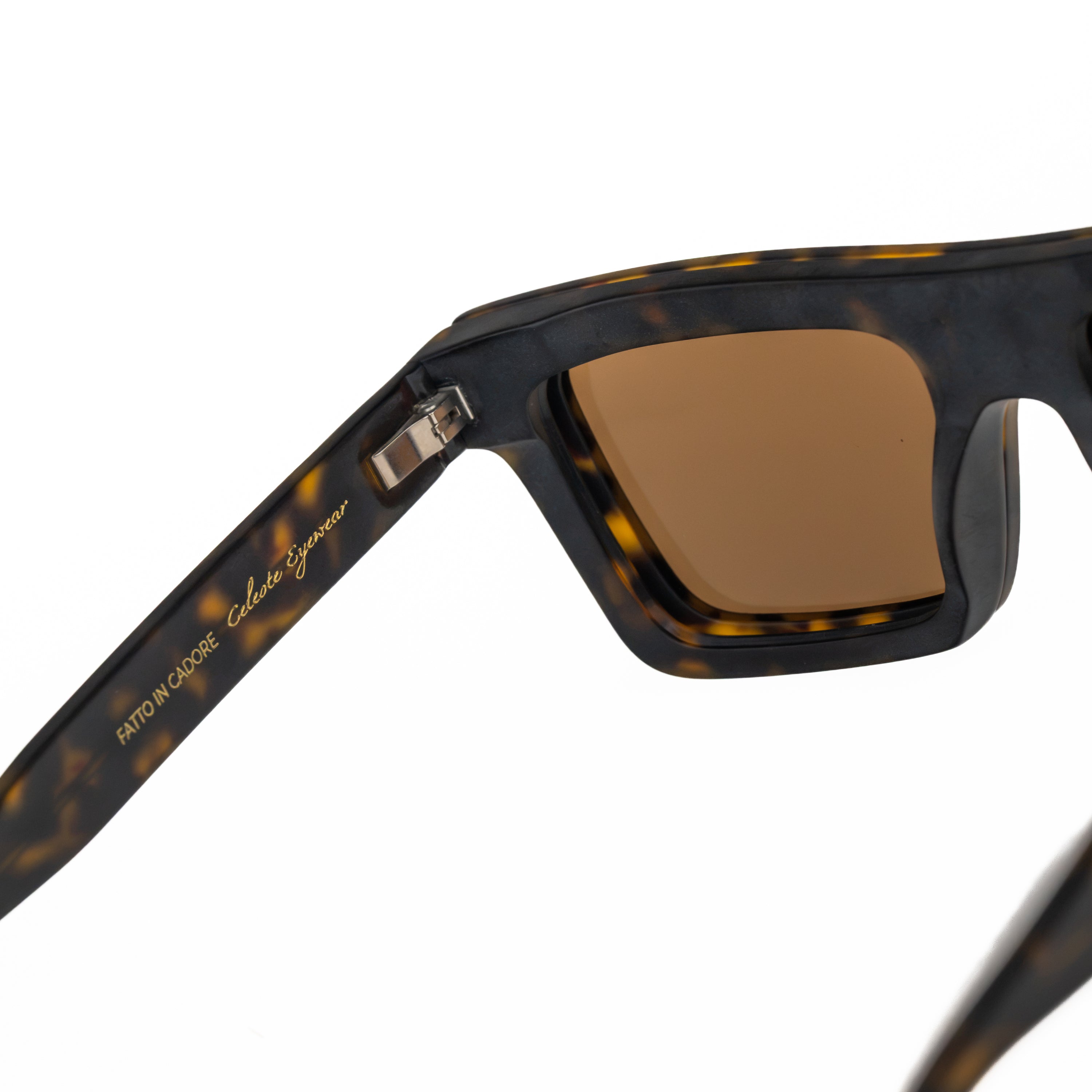 CELESTE EYEWEAR -CIRO CLIP(1156M-HAVANA MAT)