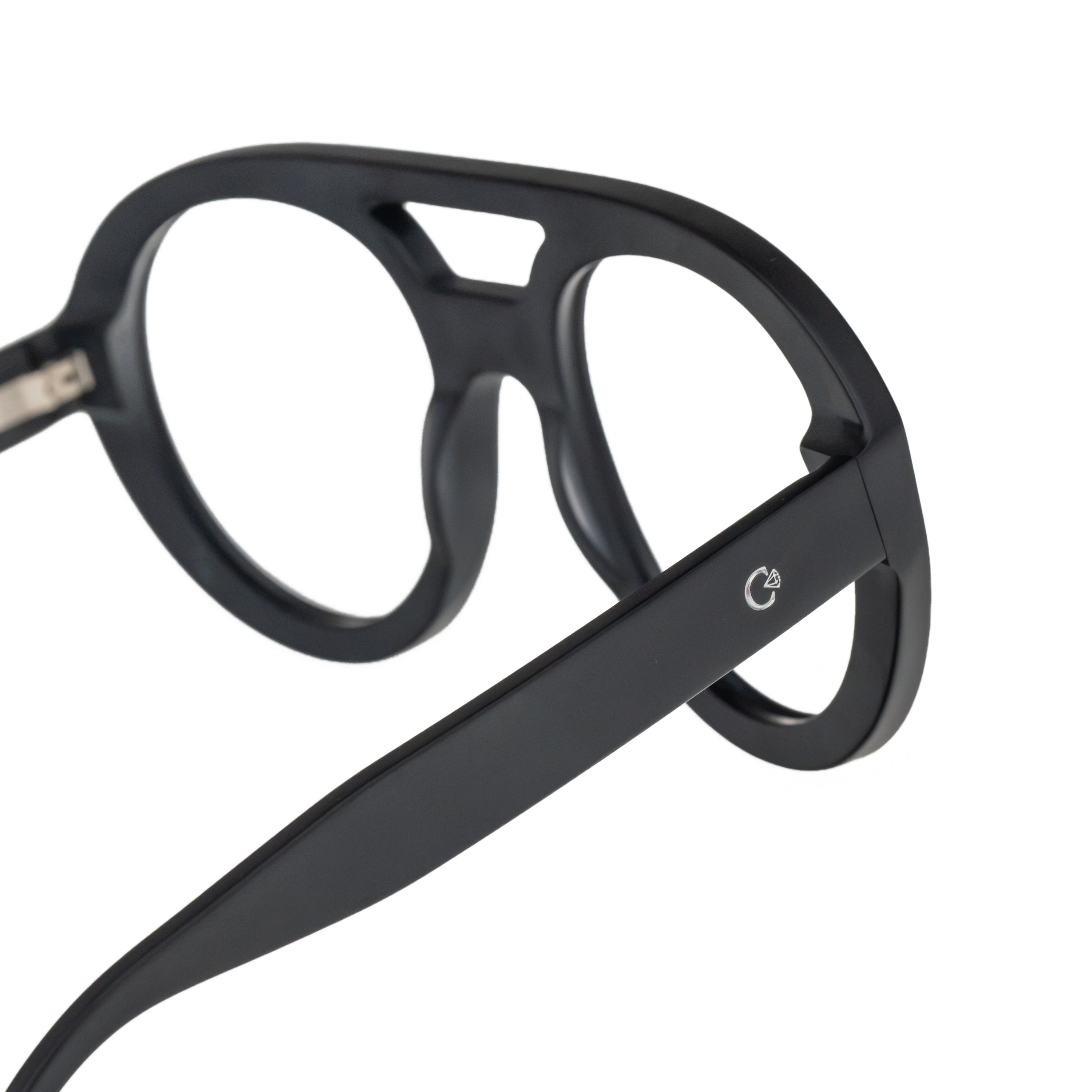 CELESTE EYEWEAR - ORIETTA CLIP (001M-BLACK MAT)