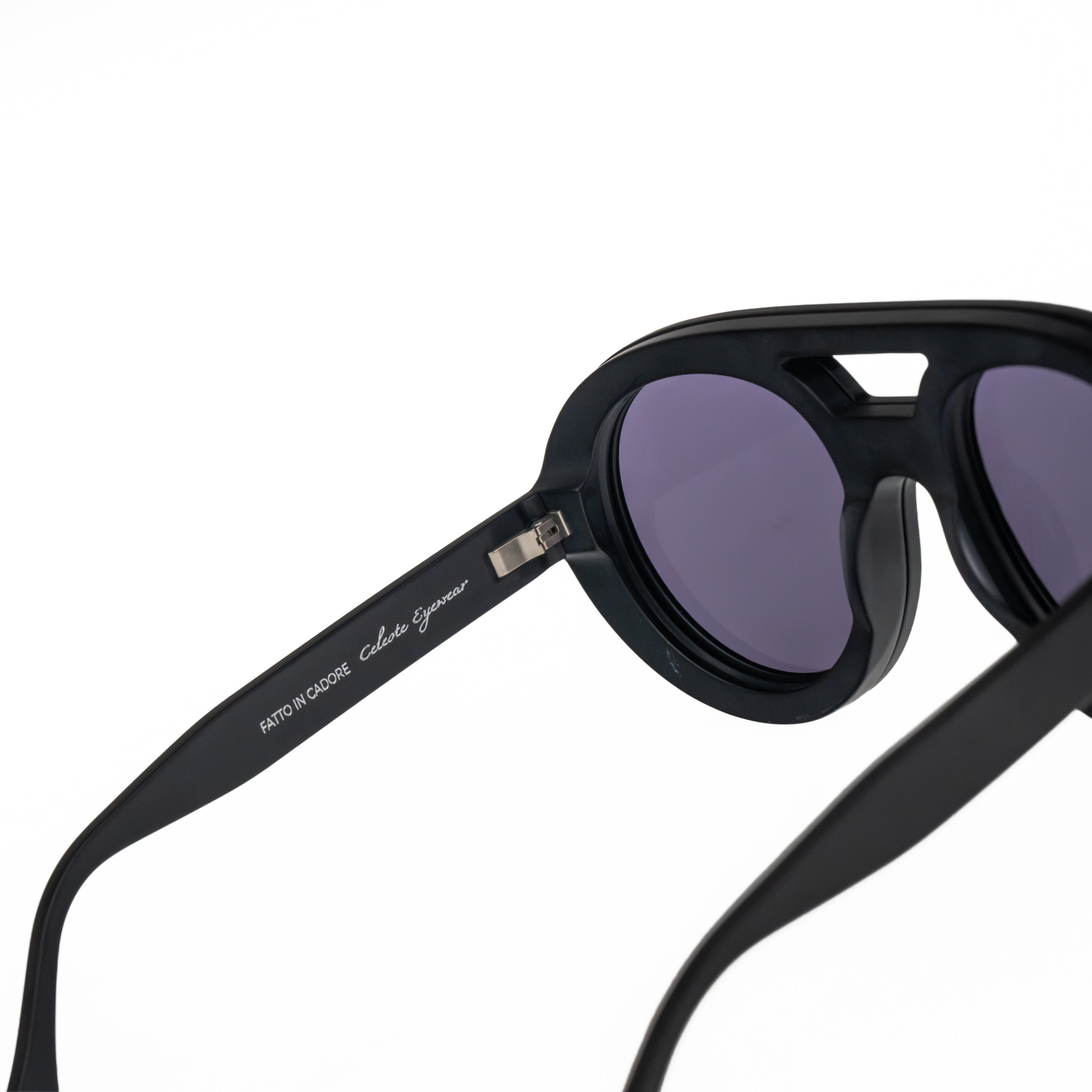 CELESTE EYEWEAR - ORIETTA CLIP (001M-BLACK MAT)