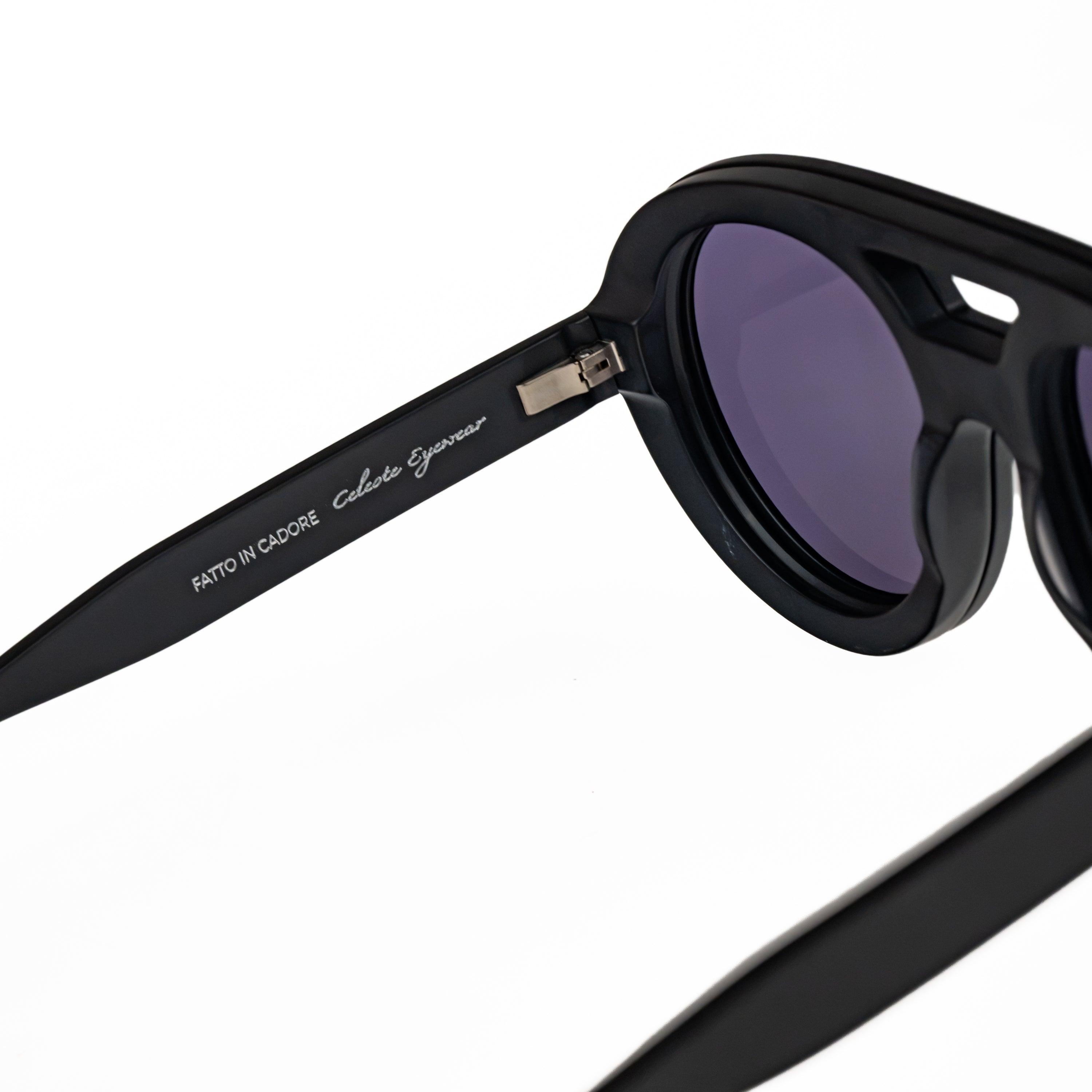 CELESTE EYEWEAR - ORIETTA CLIP (001M-BLACK MAT)