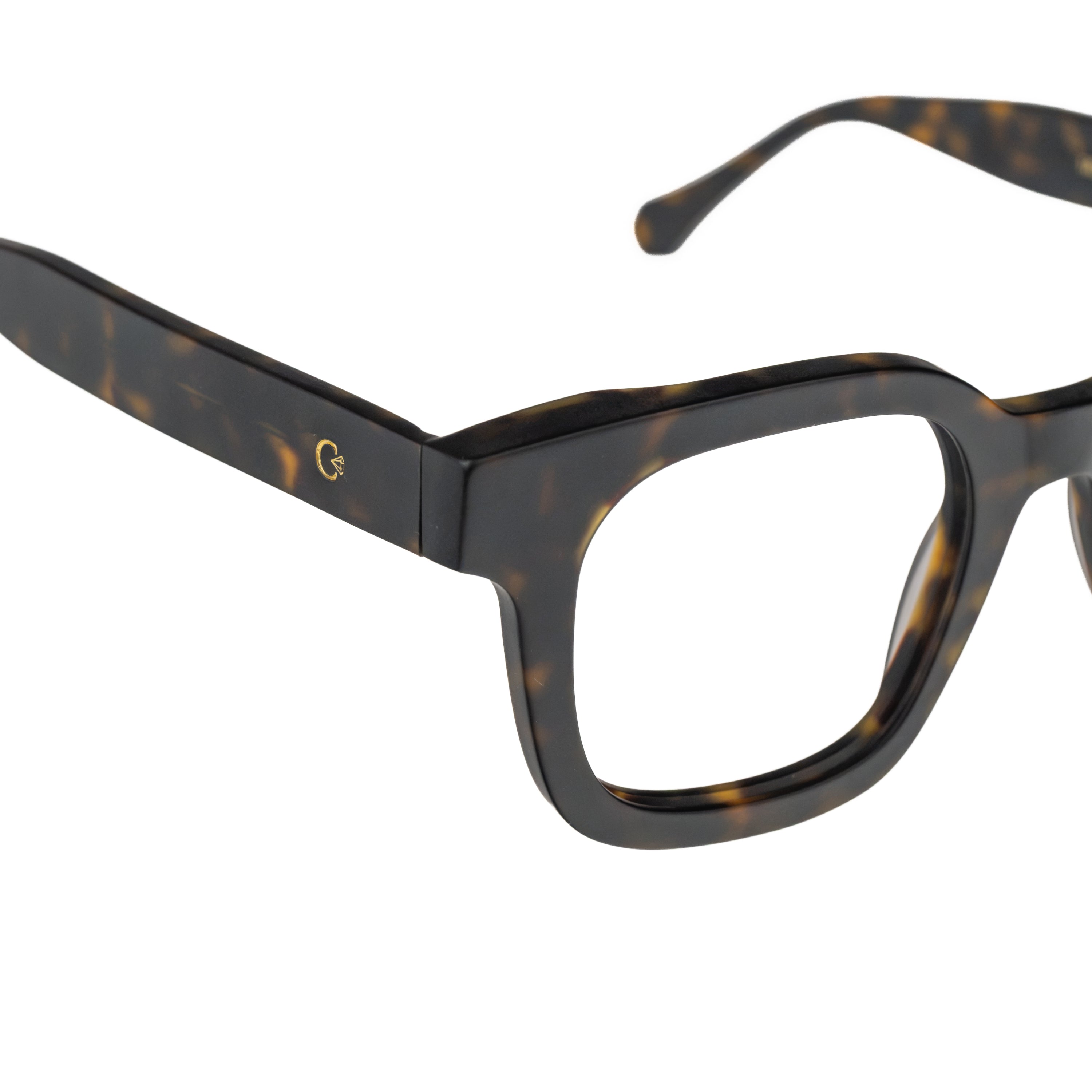 CELESTE EYEWEAR -FREDDY (1156M-HAVANA MAT)