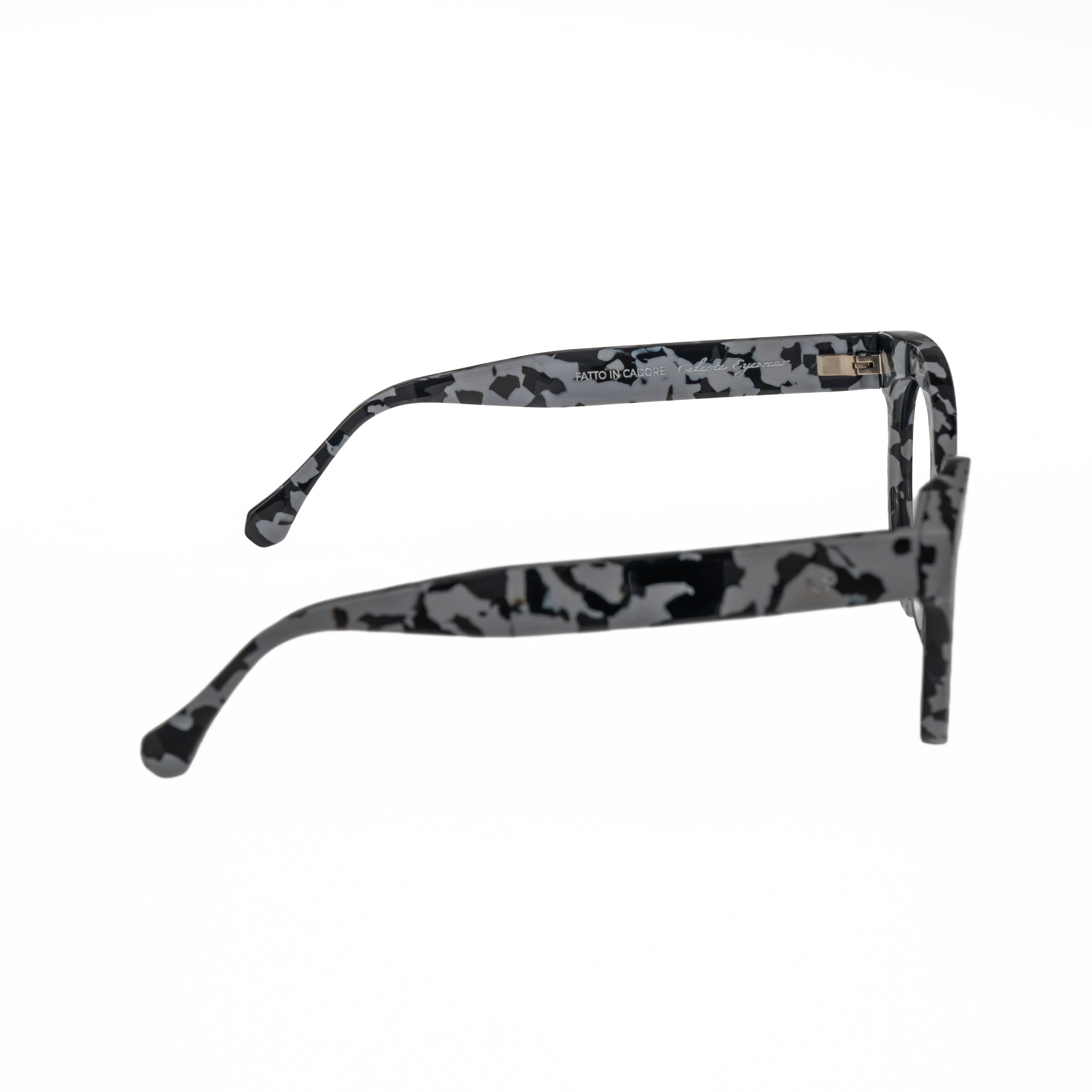 CELESTE EYEWEAR -MERY CLIP(083-CAMOUFLAGE GREY)
