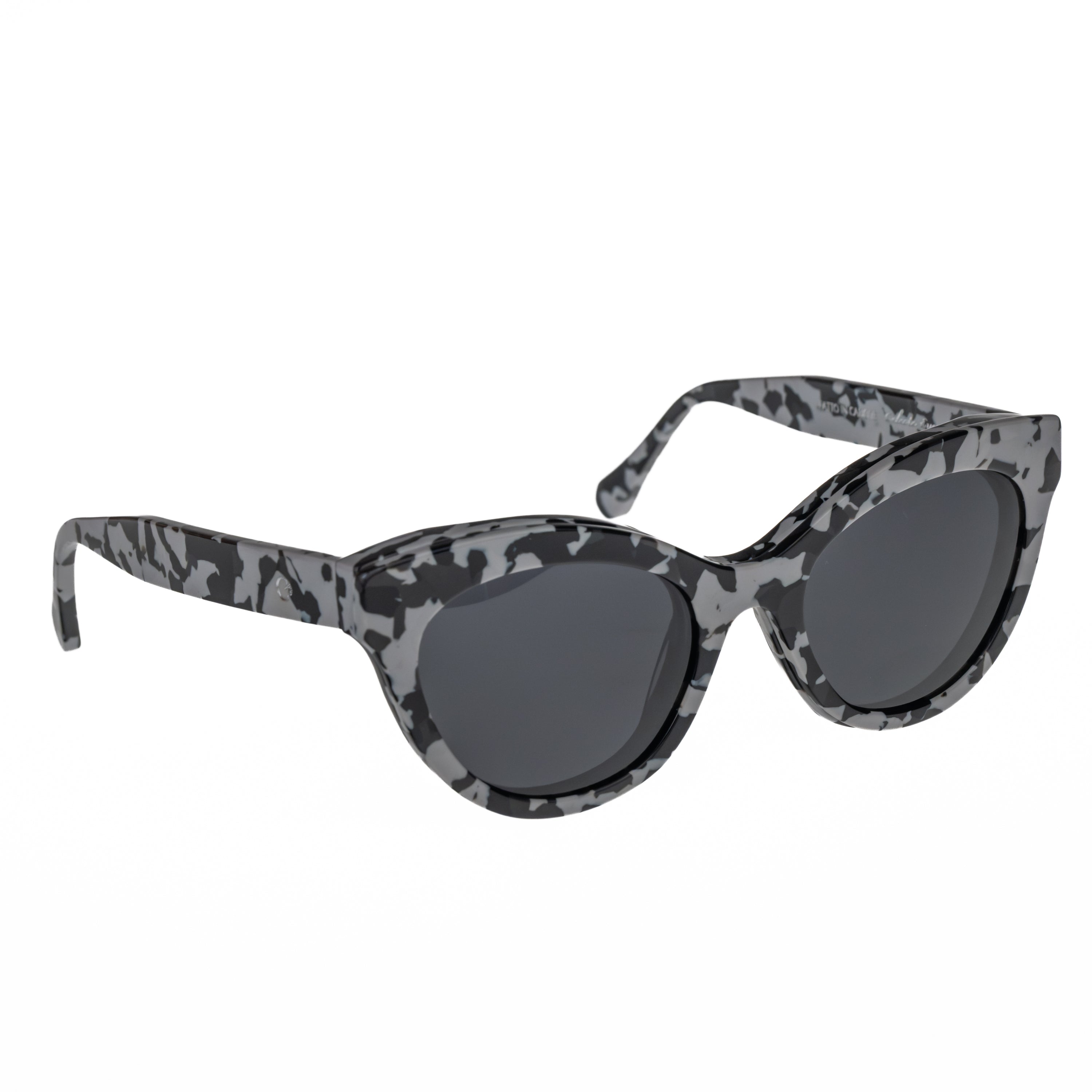 CELESTE EYEWEAR -MERY CLIP(083-CAMOUFLAGE GREY)