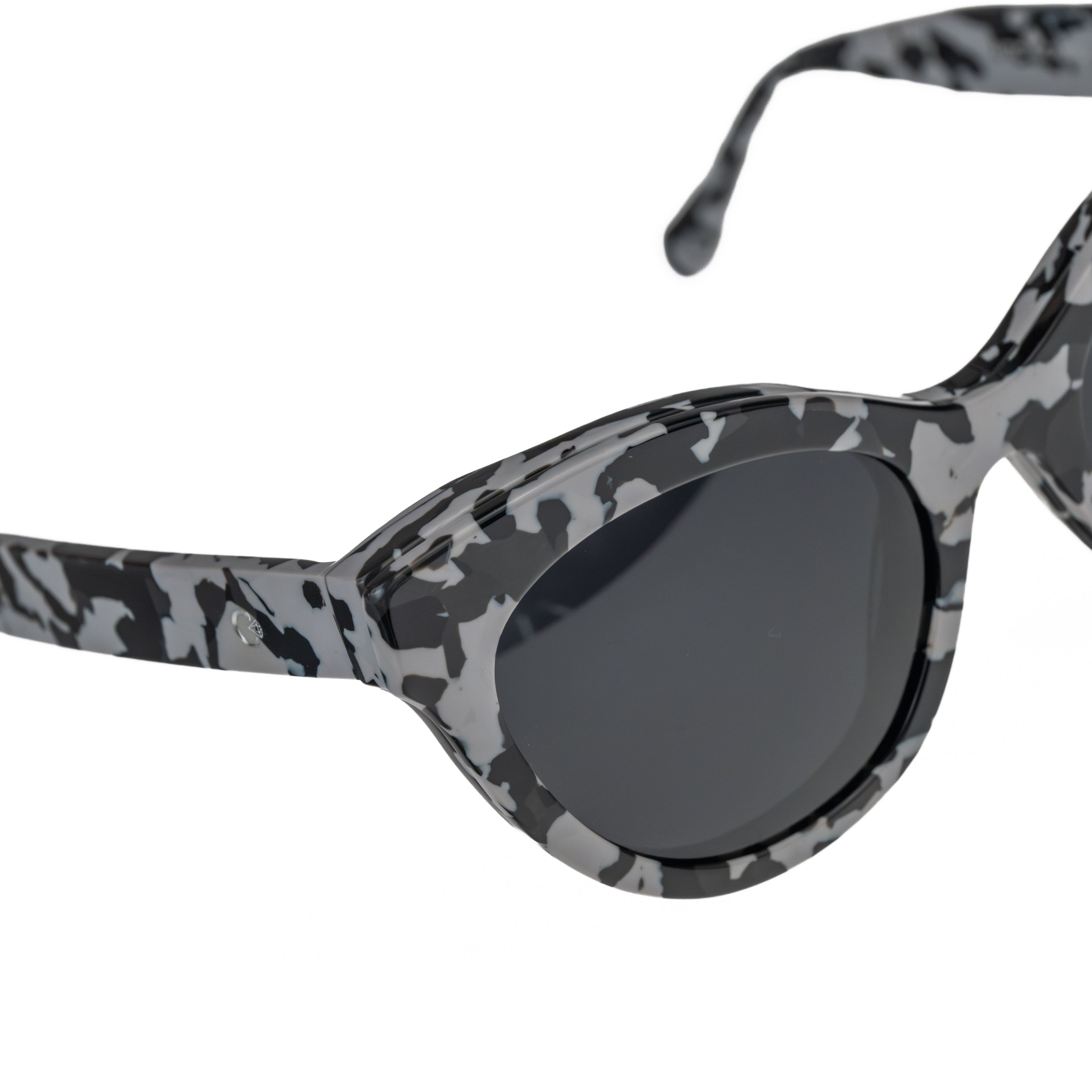 CELESTE EYEWEAR -MERY CLIP(083-CAMOUFLAGE GREY)