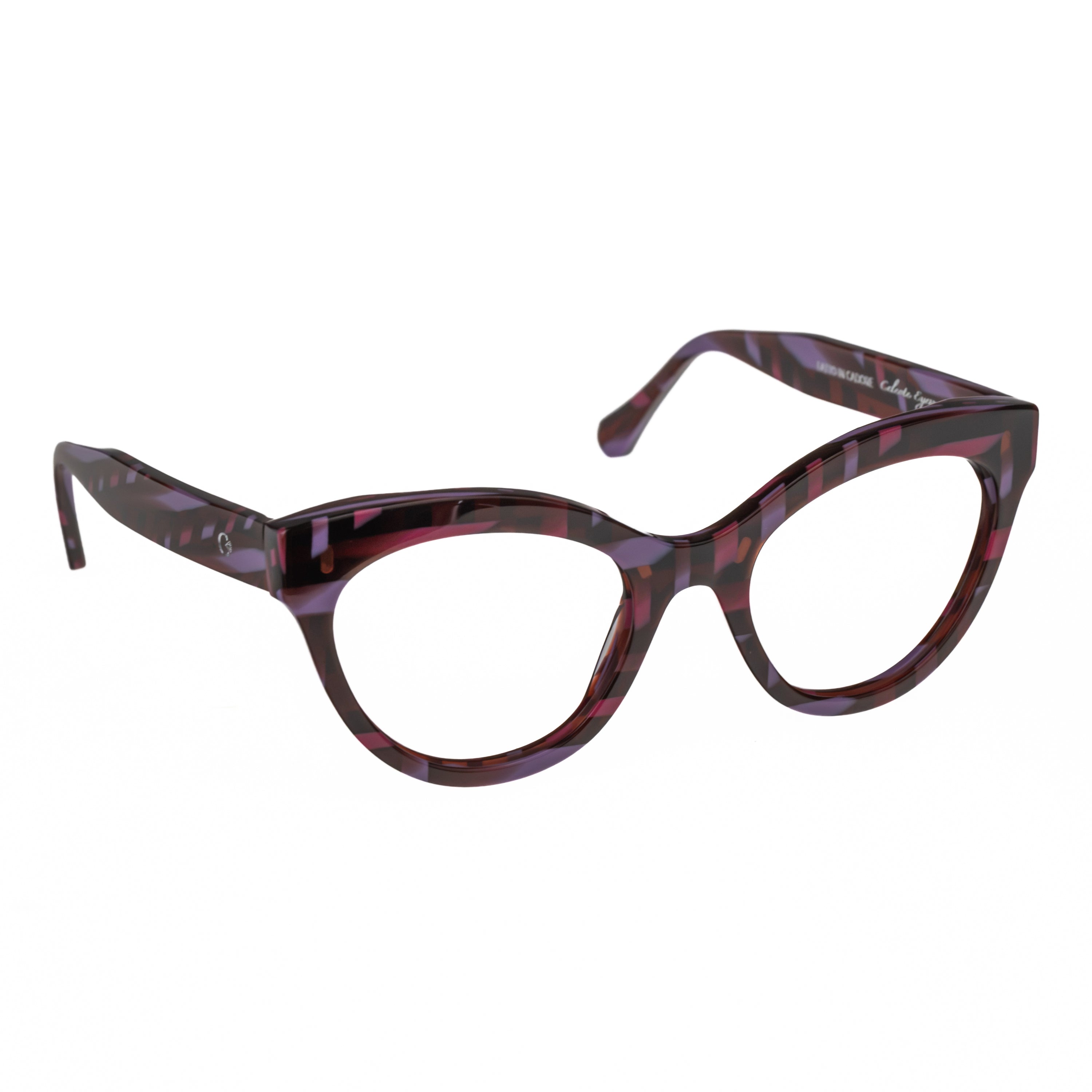 CELESTE EYEWEAR -MERY CLIP(390-ROSA/VIOLA)