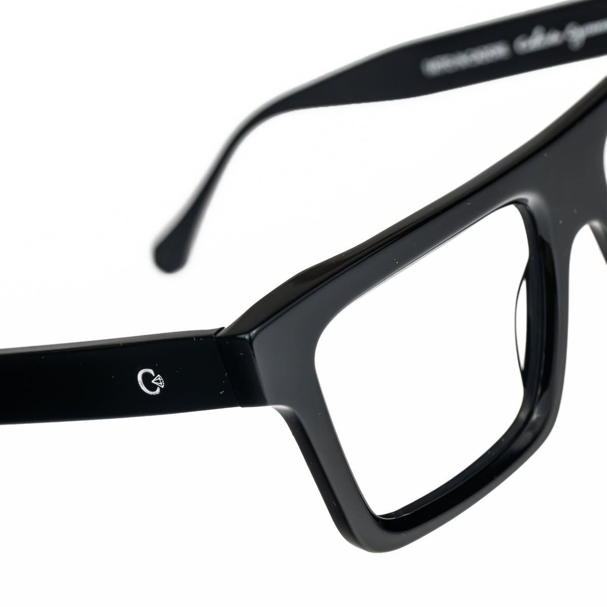CELESTE EYEWEAR -CARMELA CLIP (001-BLACK)