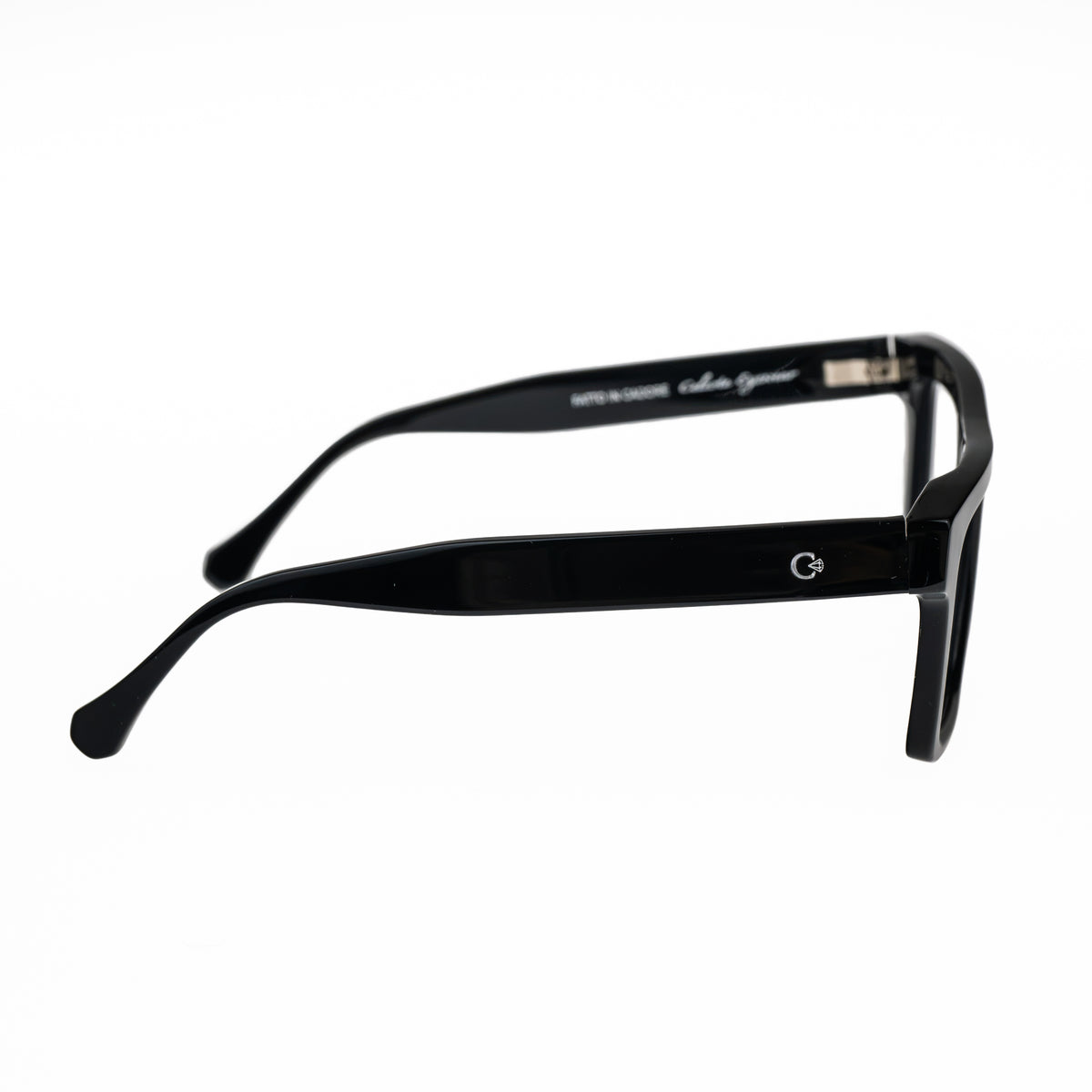 CELESTE EYEWEAR -CARMELA CLIP (001-BLACK)