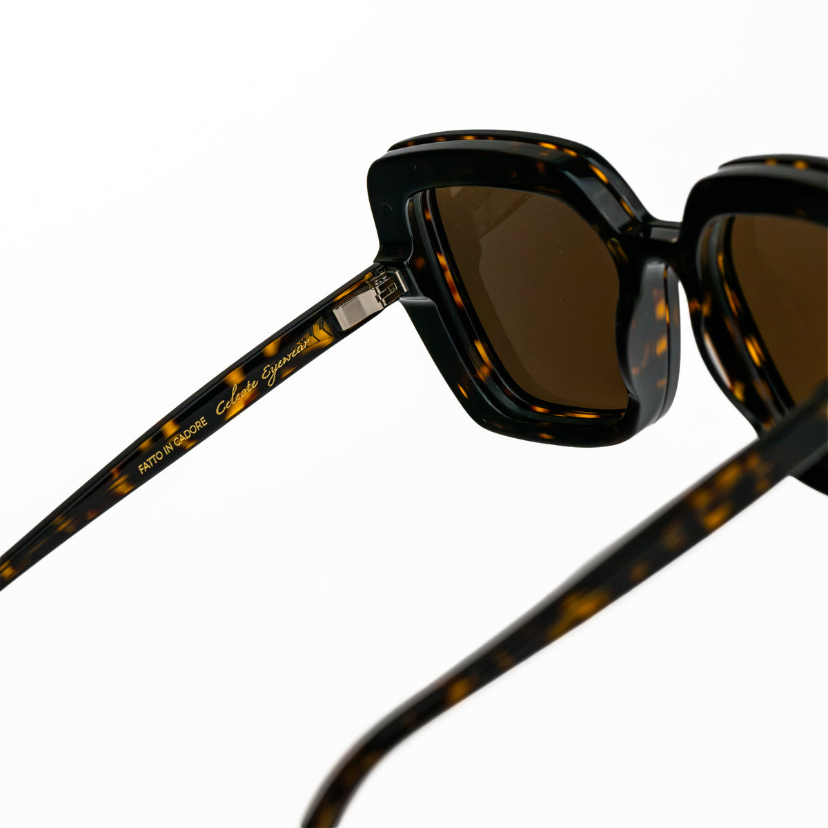 CELESTE EYEWEAR -MARGOT CLIP (1156-HAVANA)