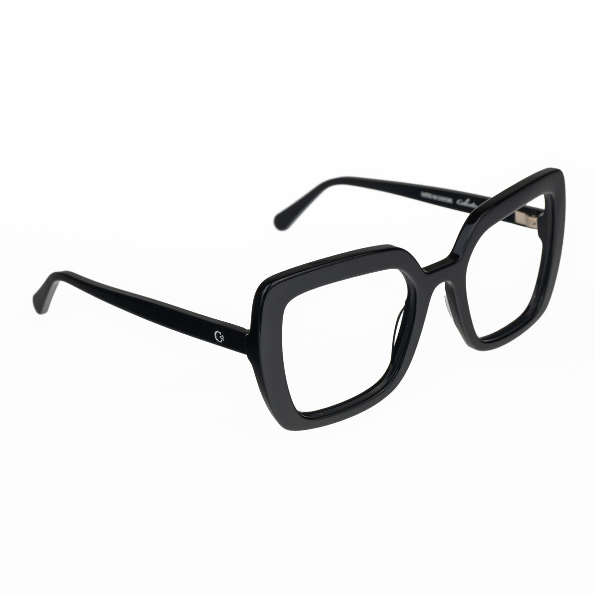 CELESTE EYEWEAR -MARGOT CLIP (001-BLACK)
