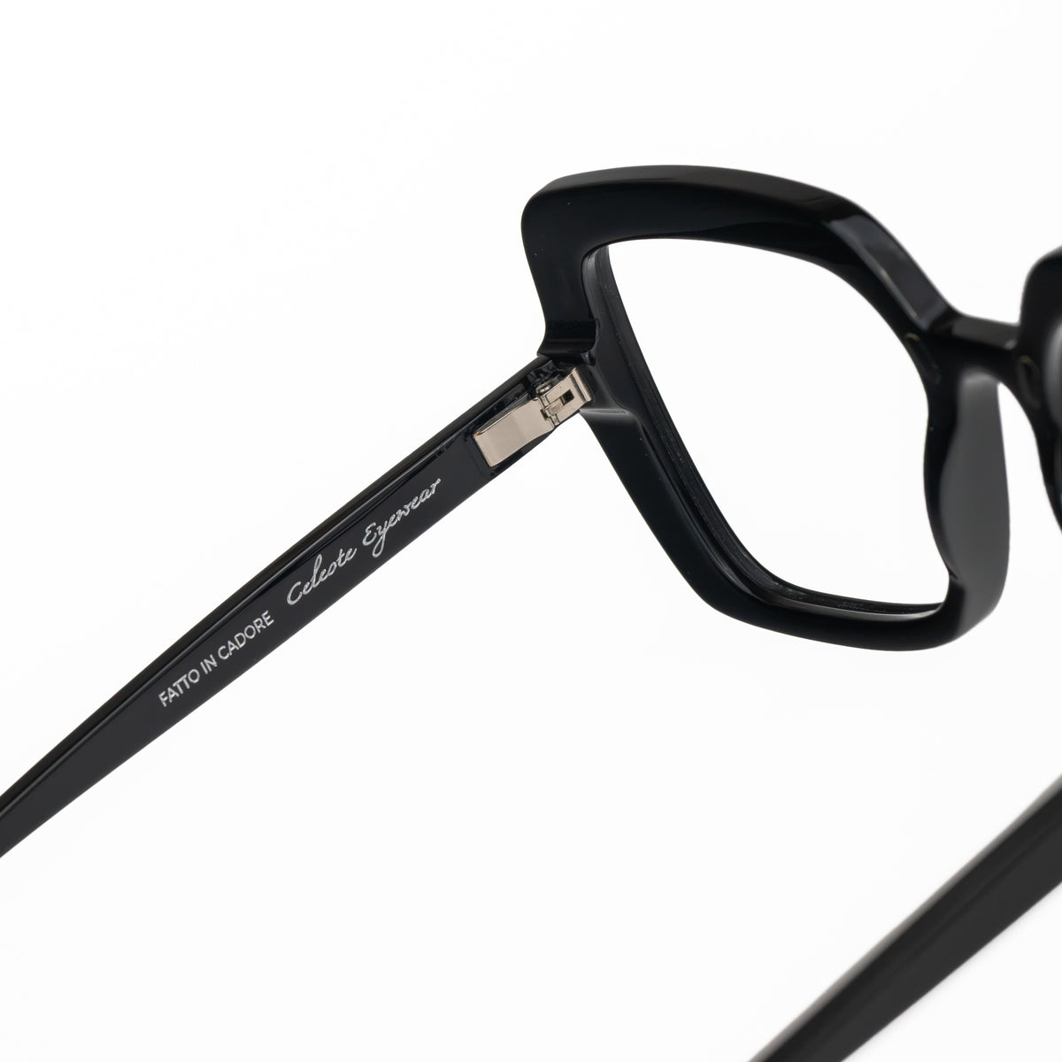 CELESTE EYEWEAR -MARGOT CLIP (001-BLACK)