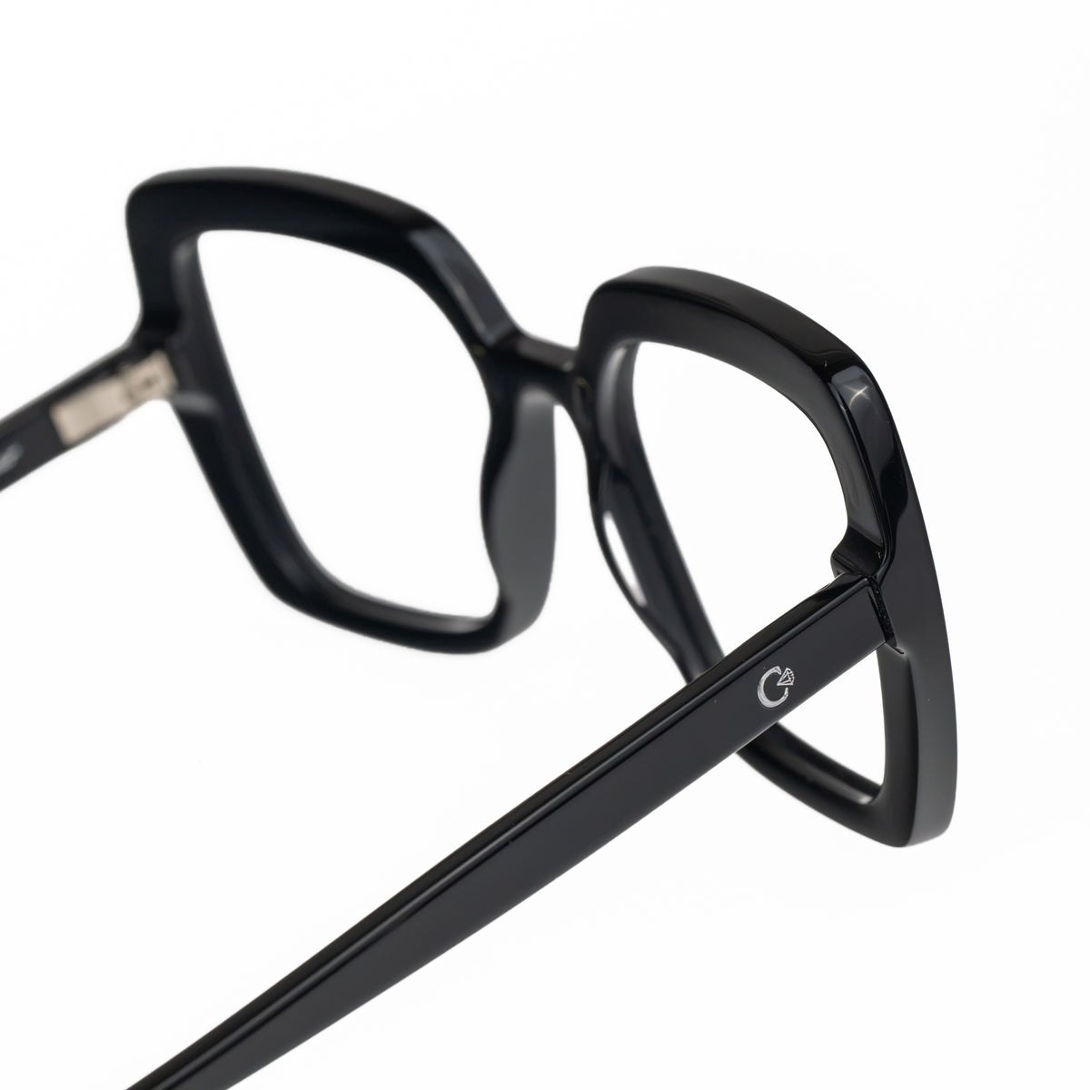 CELESTE EYEWEAR -MARGOT CLIP (001-BLACK)