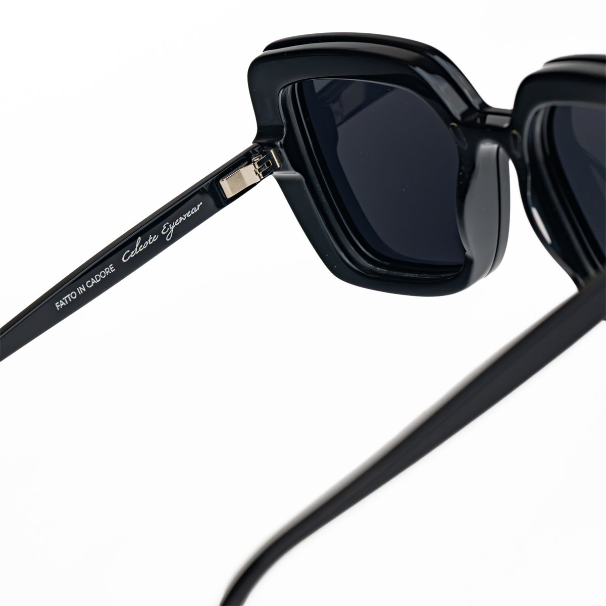 CELESTE EYEWEAR -MARGOT CLIP (001-BLACK)