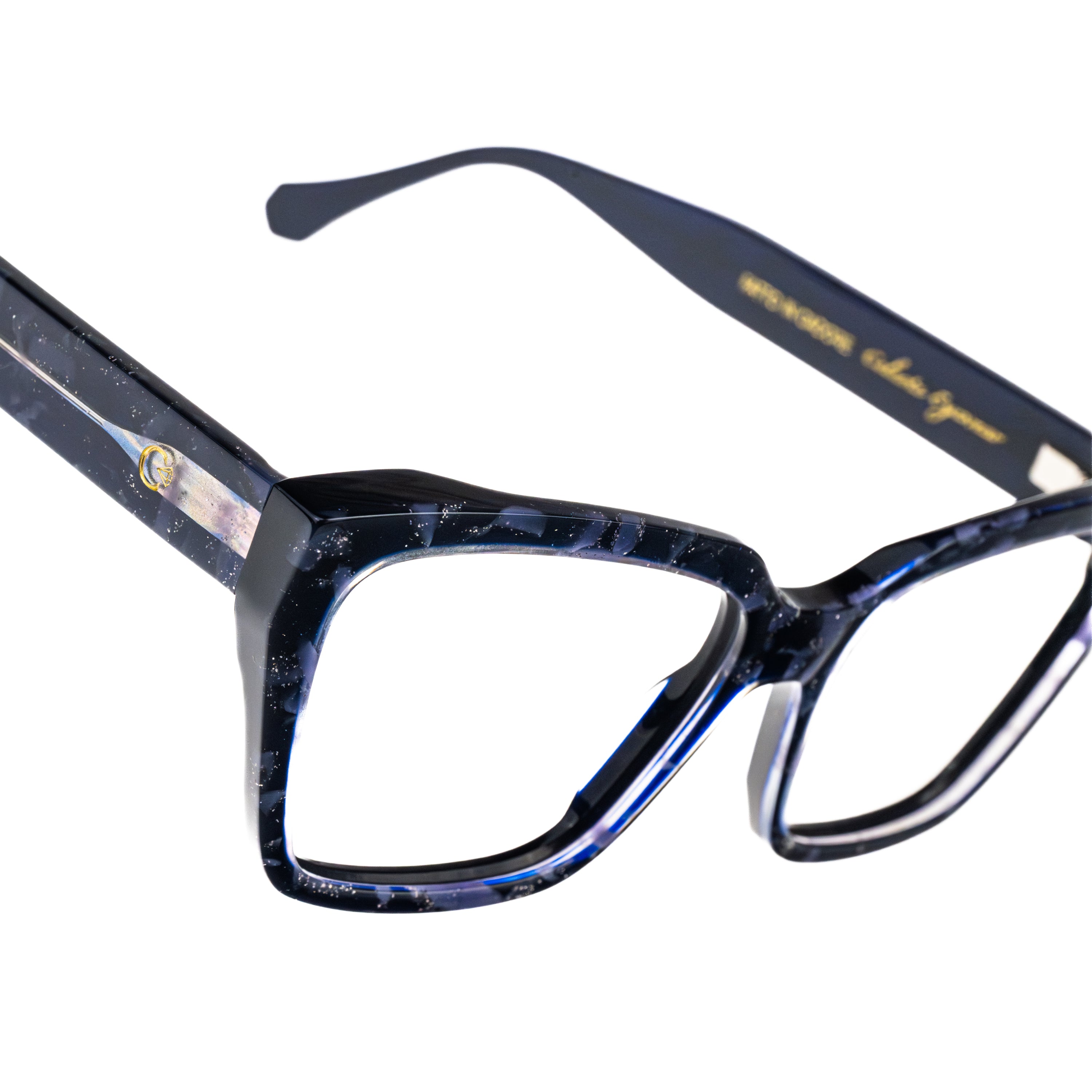 CELESTE EYEWEAR - OLIMPIA (516-VIOLA GLITTER)