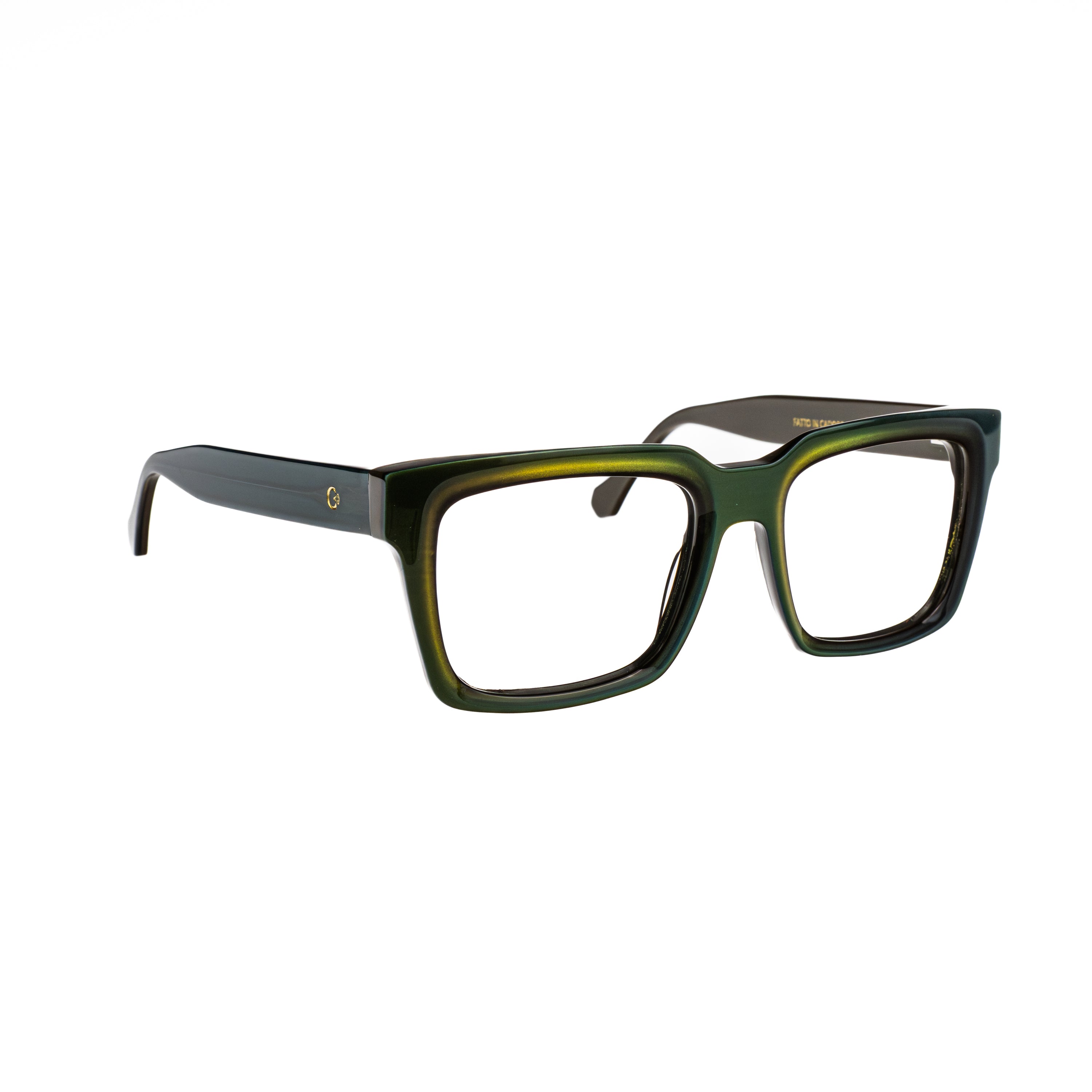 CELESTE EYEWEAR -NANDO (241-VERDE METAL)