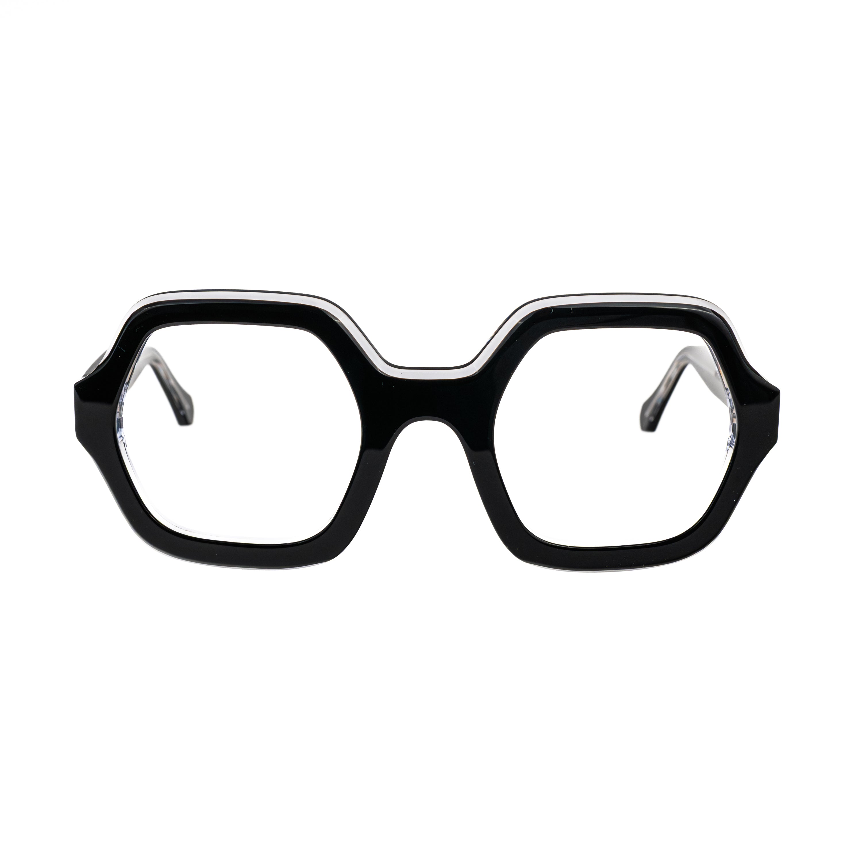 CELESTE EYEWEAR -ESMERALDA (002-BLACK CRYSTAL)