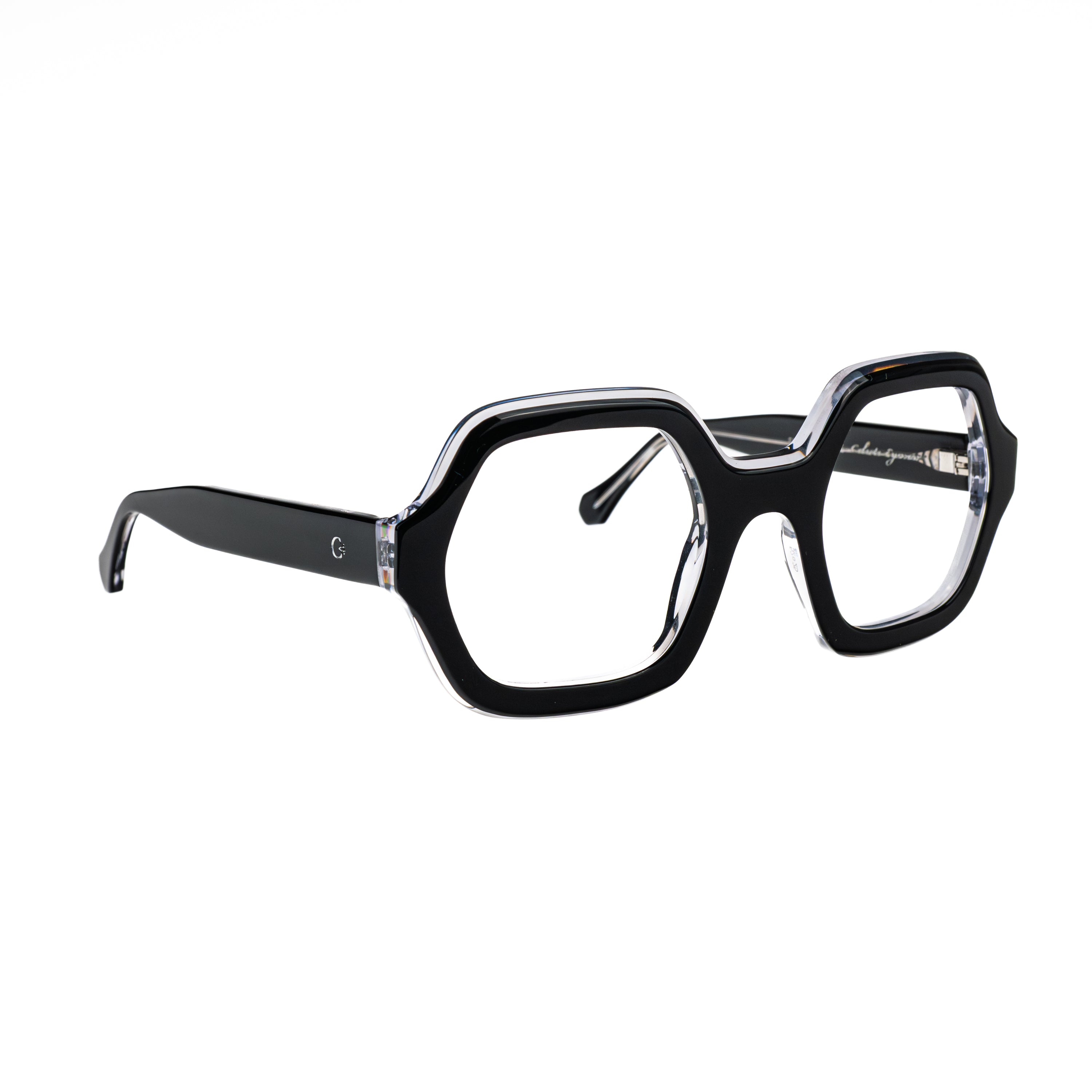 CELESTE EYEWEAR -ESMERALDA (002-BLACK CRYSTAL)