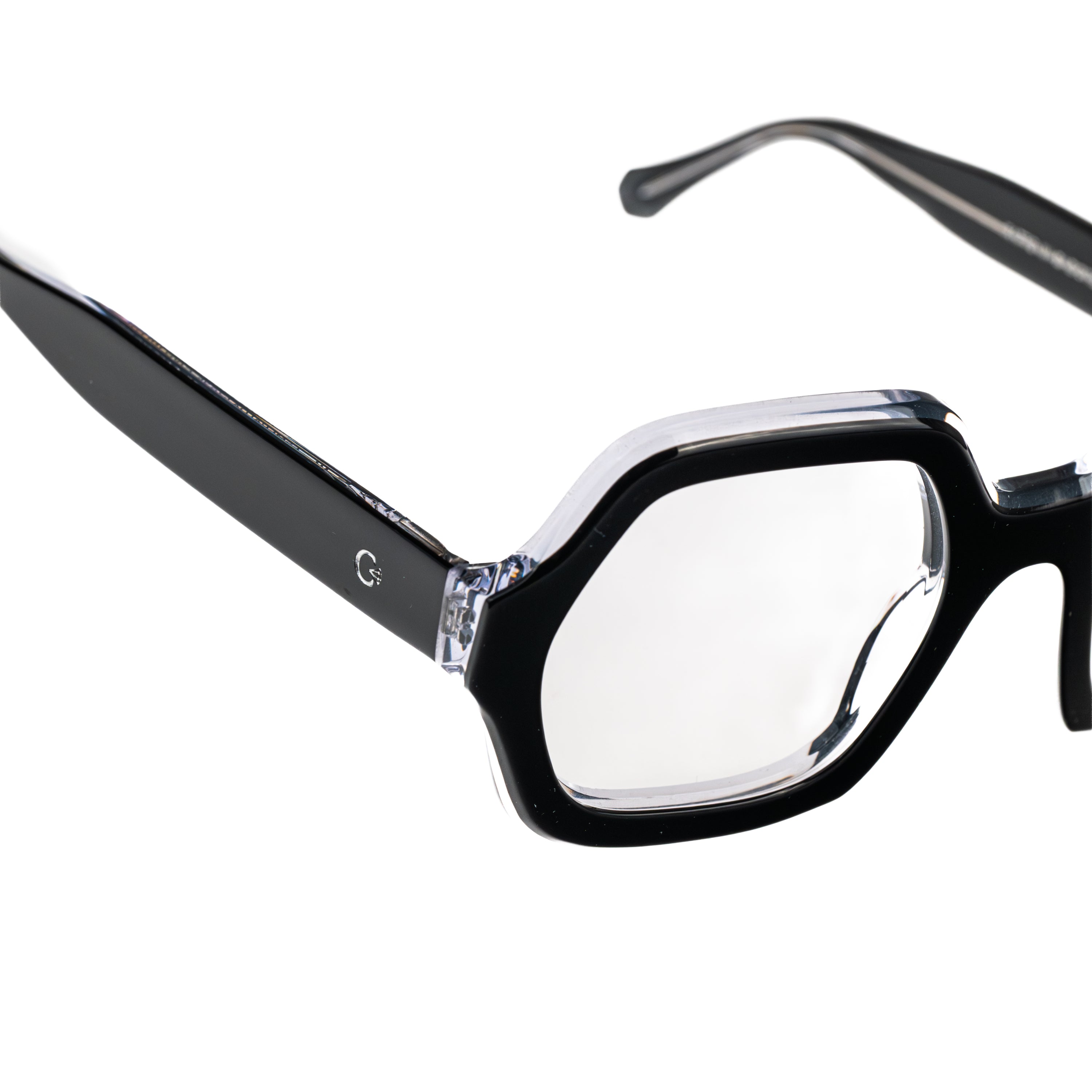 CELESTE EYEWEAR -ESMERALDA (002-BLACK CRYSTAL)
