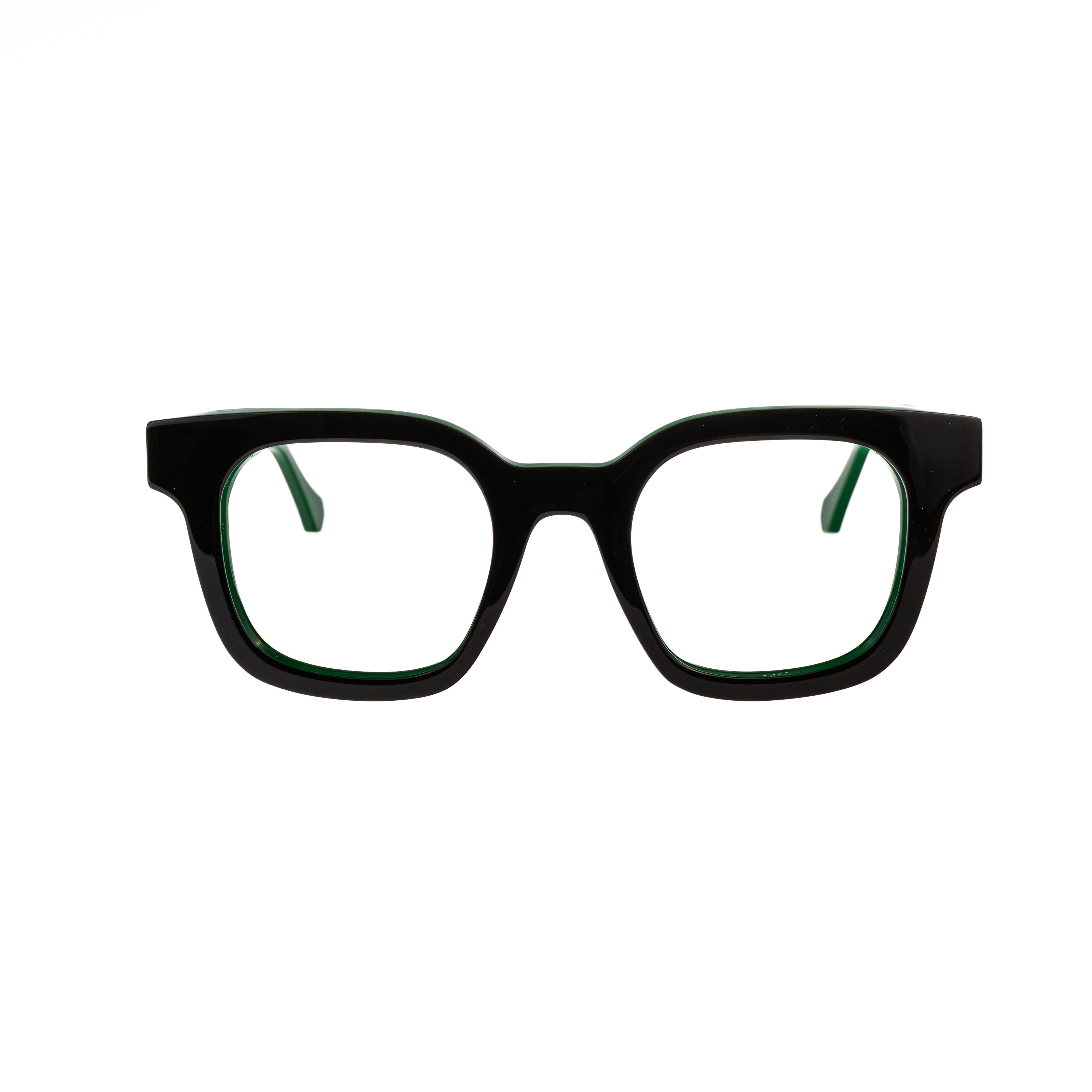 CELESTE EYEWEAR -FREDDY (101-CHOCOLATE/GREEN)