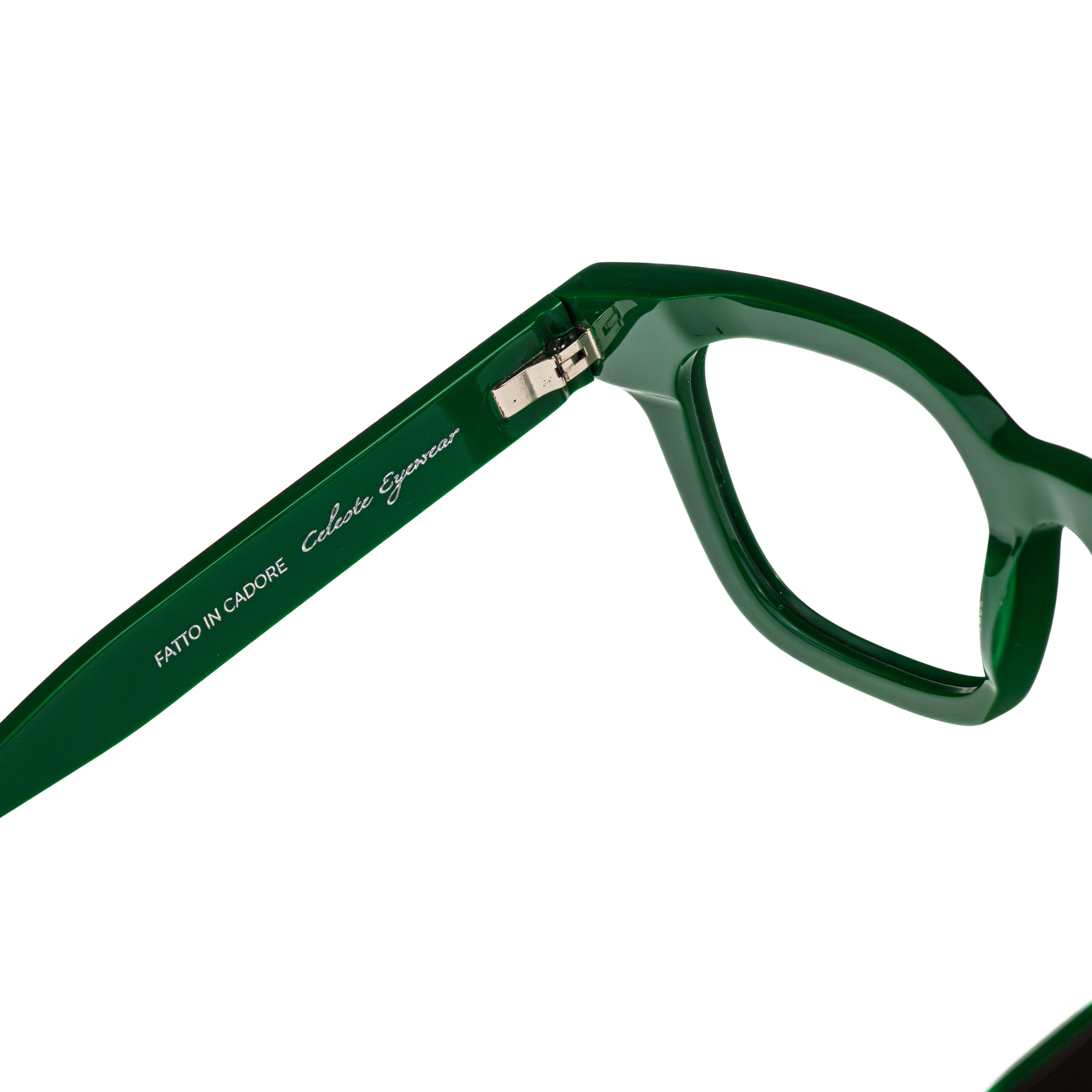 CELESTE EYEWEAR -FREDDY (101-CHOCOLATE/GREEN)