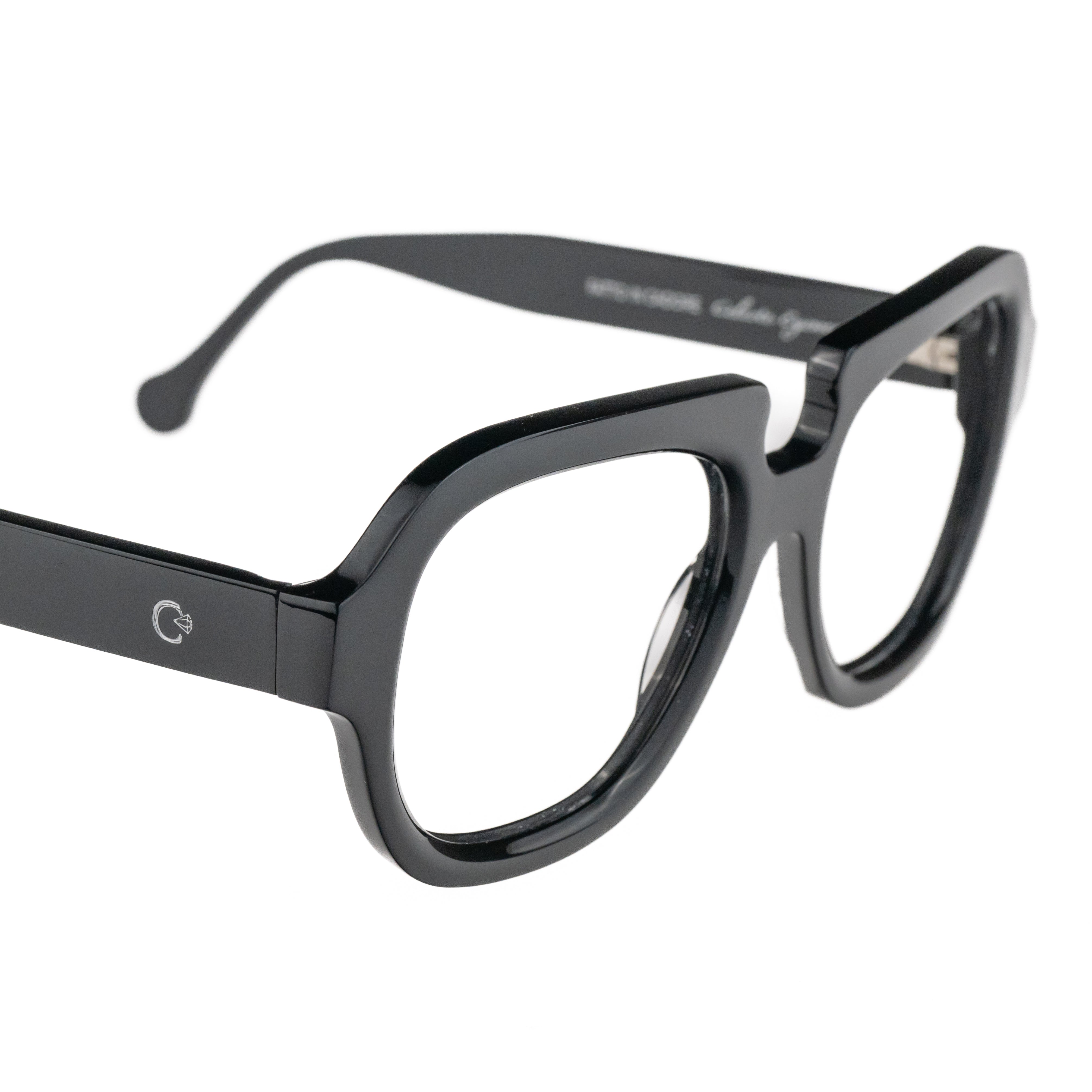 CELESTE EYEWEAR - SEBASTIANO CLIP (001-BLACK)
