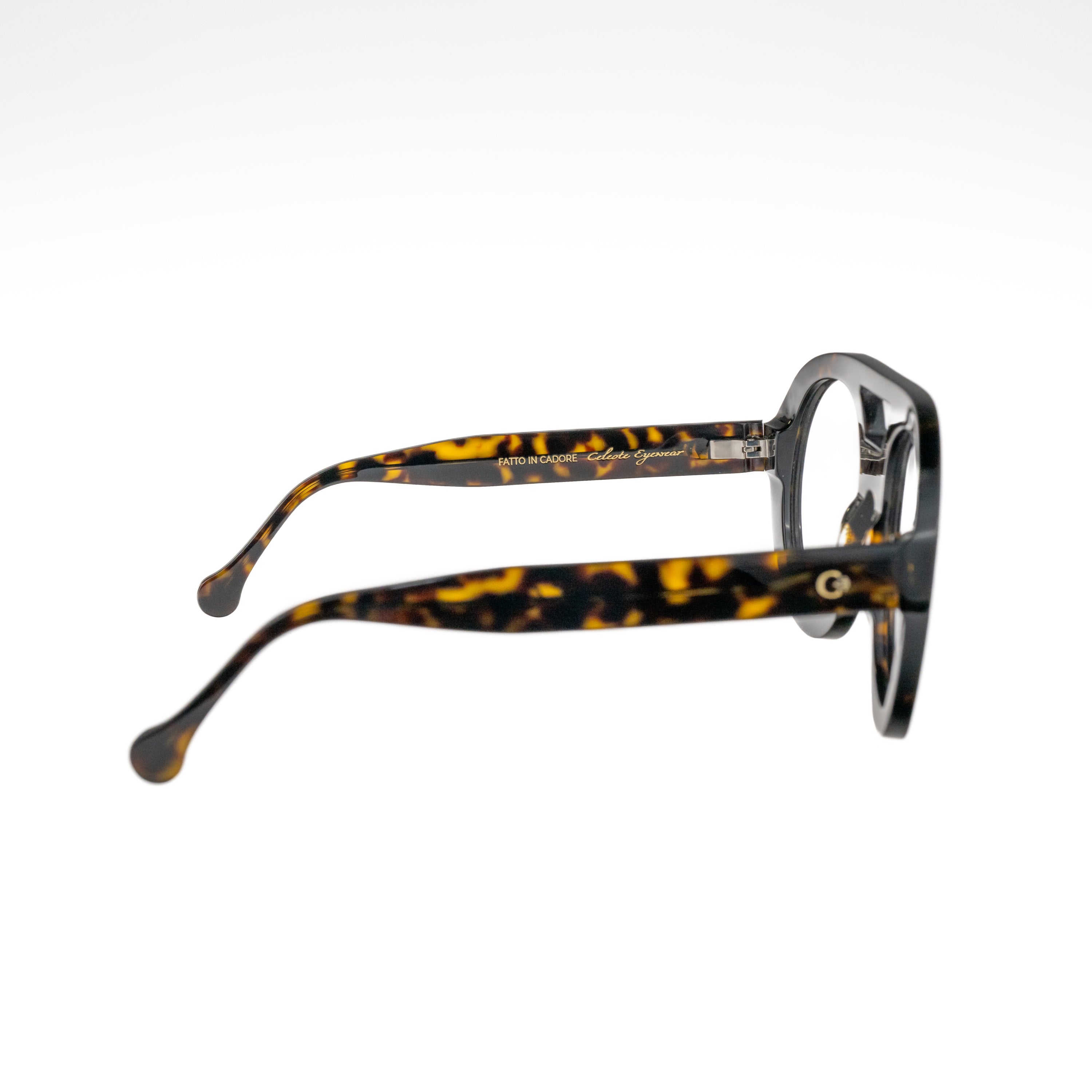 CELESTE EYEWEAR - ORIETTA CLIP (1156-HAVANA)