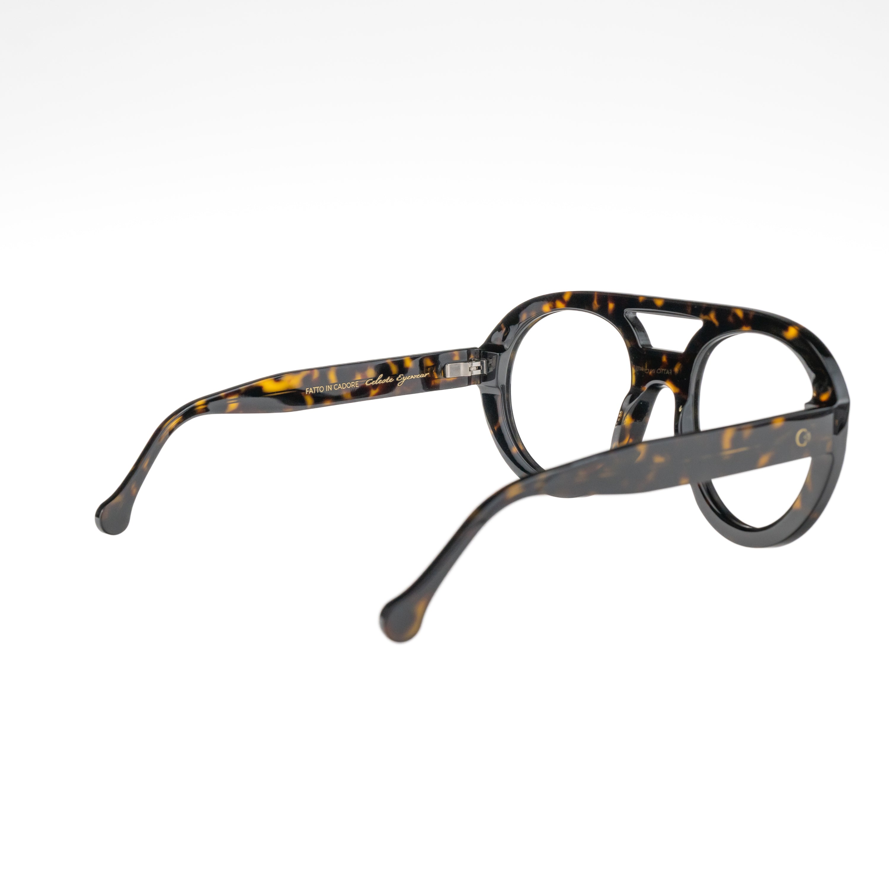 CELESTE EYEWEAR - ORIETTA CLIP (1156-HAVANA)