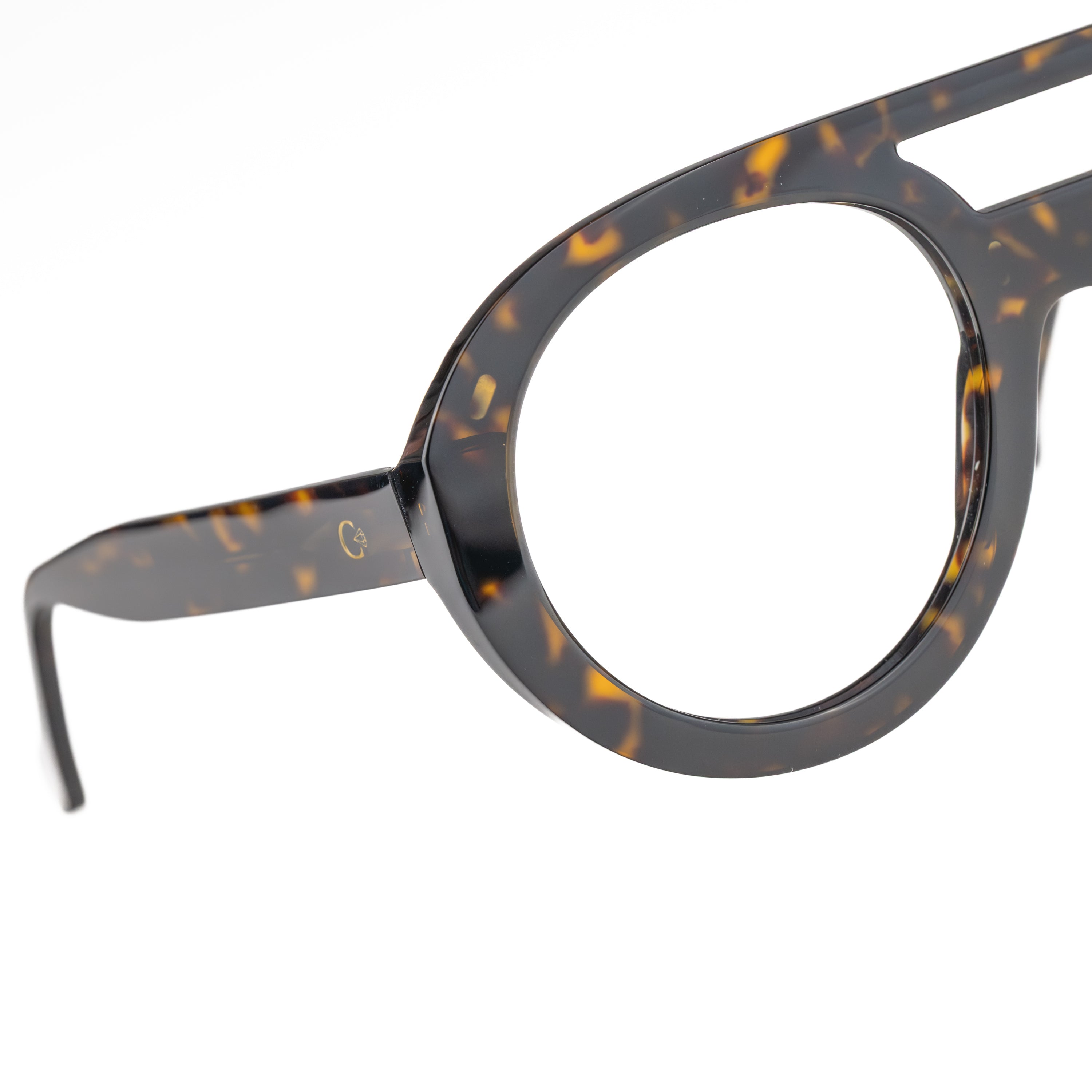 CELESTE EYEWEAR - ORIETTA CLIP (1156-HAVANA)