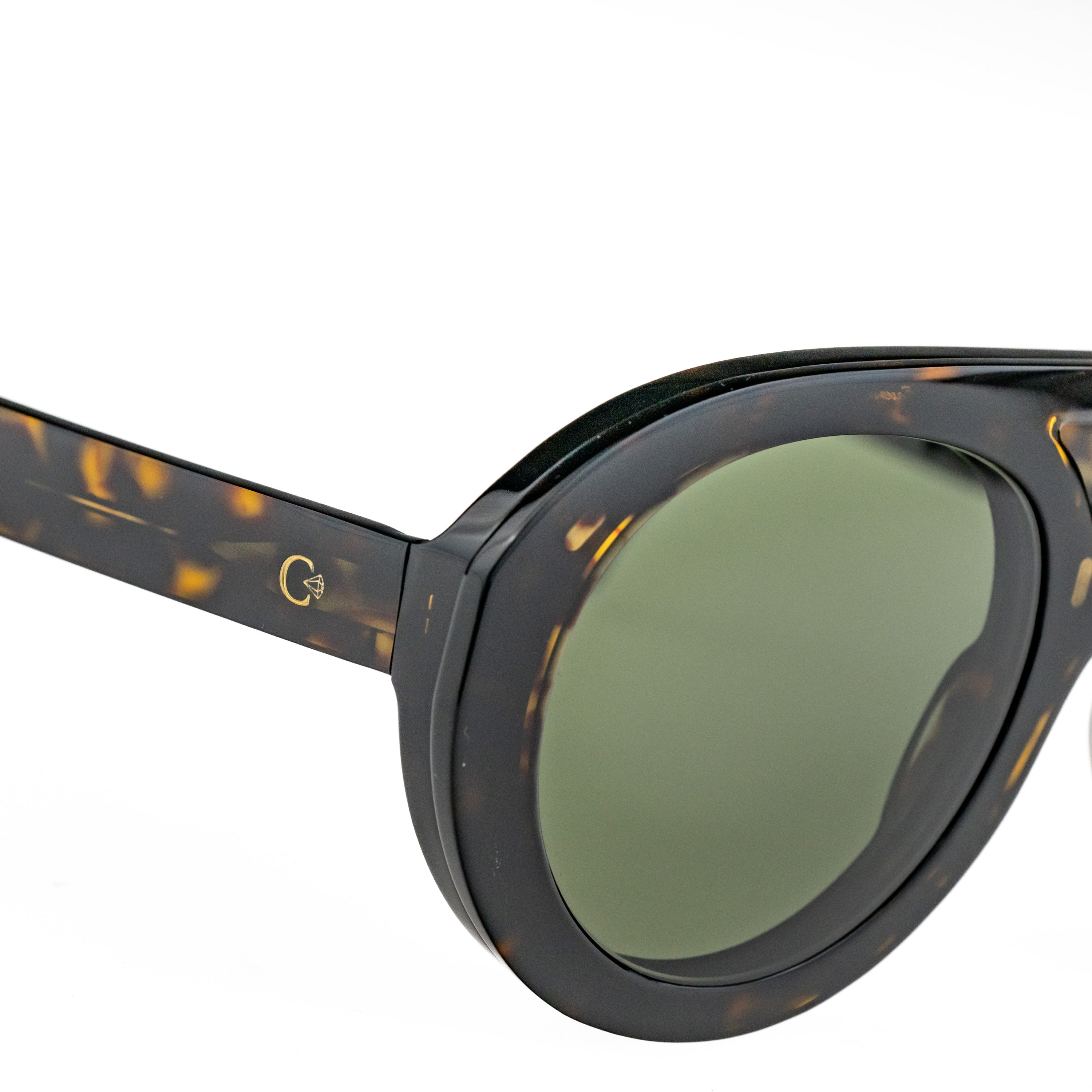 CELESTE EYEWEAR - ORIETTA CLIP (1156-HAVANA)