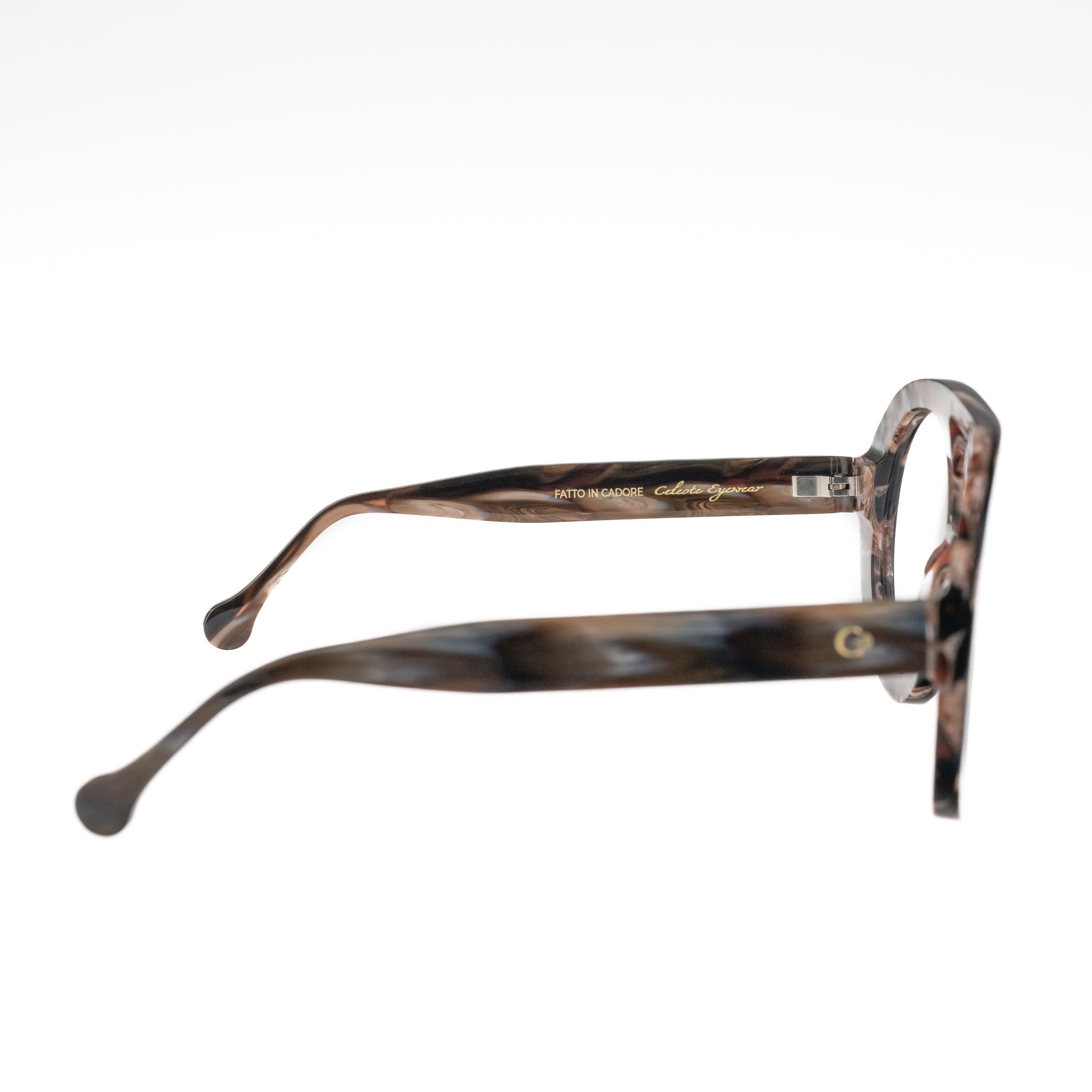 CELESTE EYEWEAR - ORIETTA CLIP (937-CORNO)
