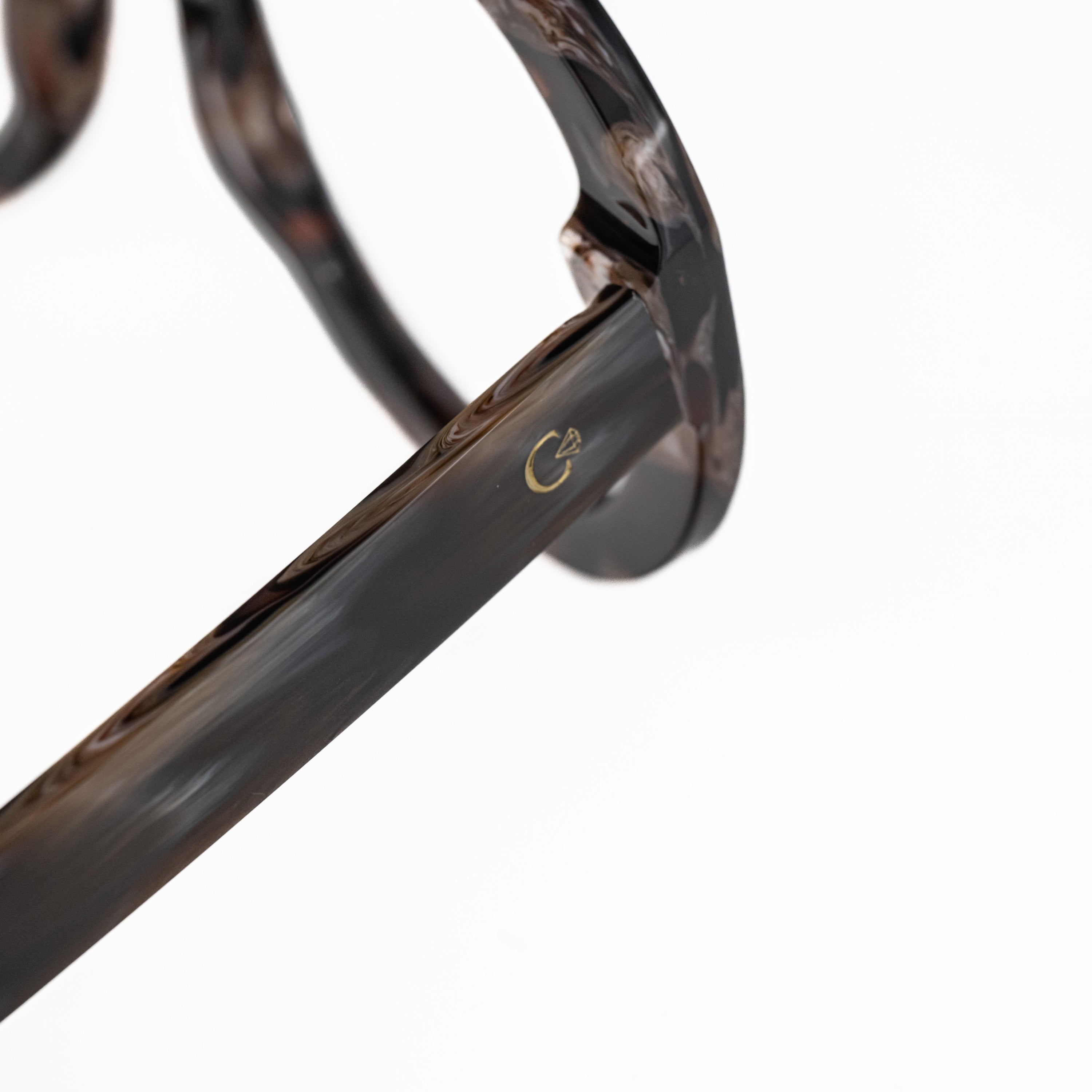 CELESTE EYEWEAR - ORIETTA CLIP (937-CORNO)