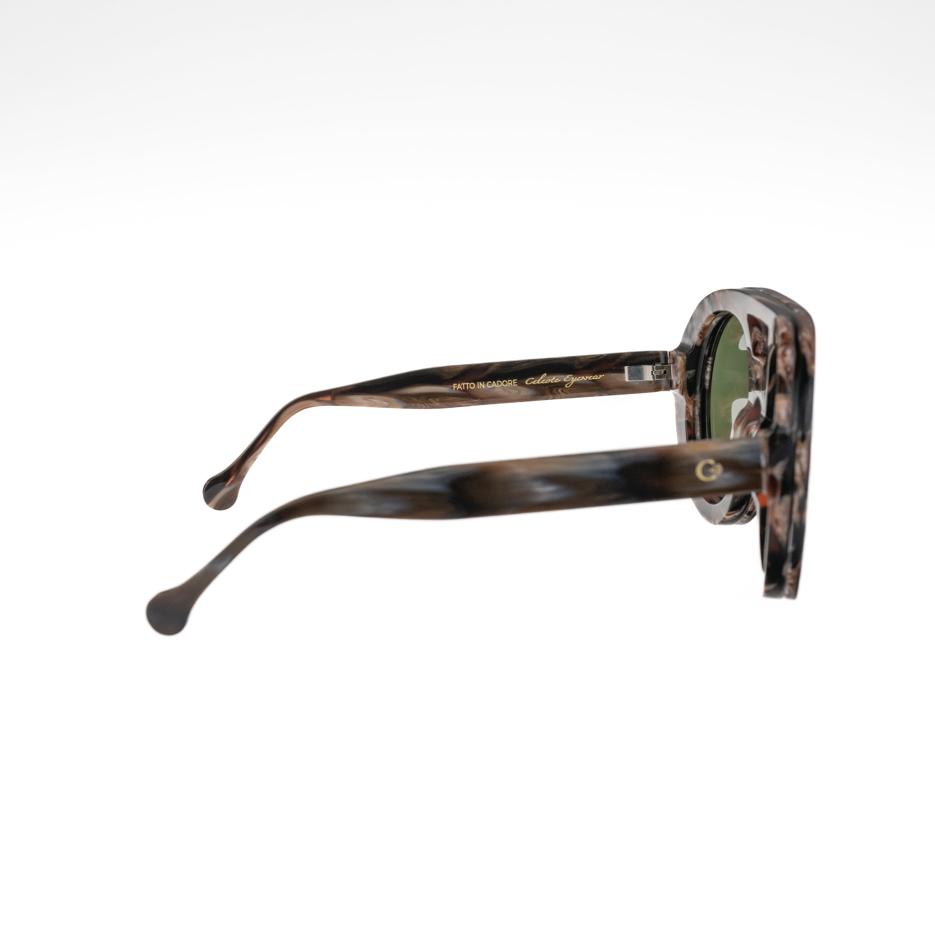 CELESTE EYEWEAR - ORIETTA CLIP (937-CORNO)