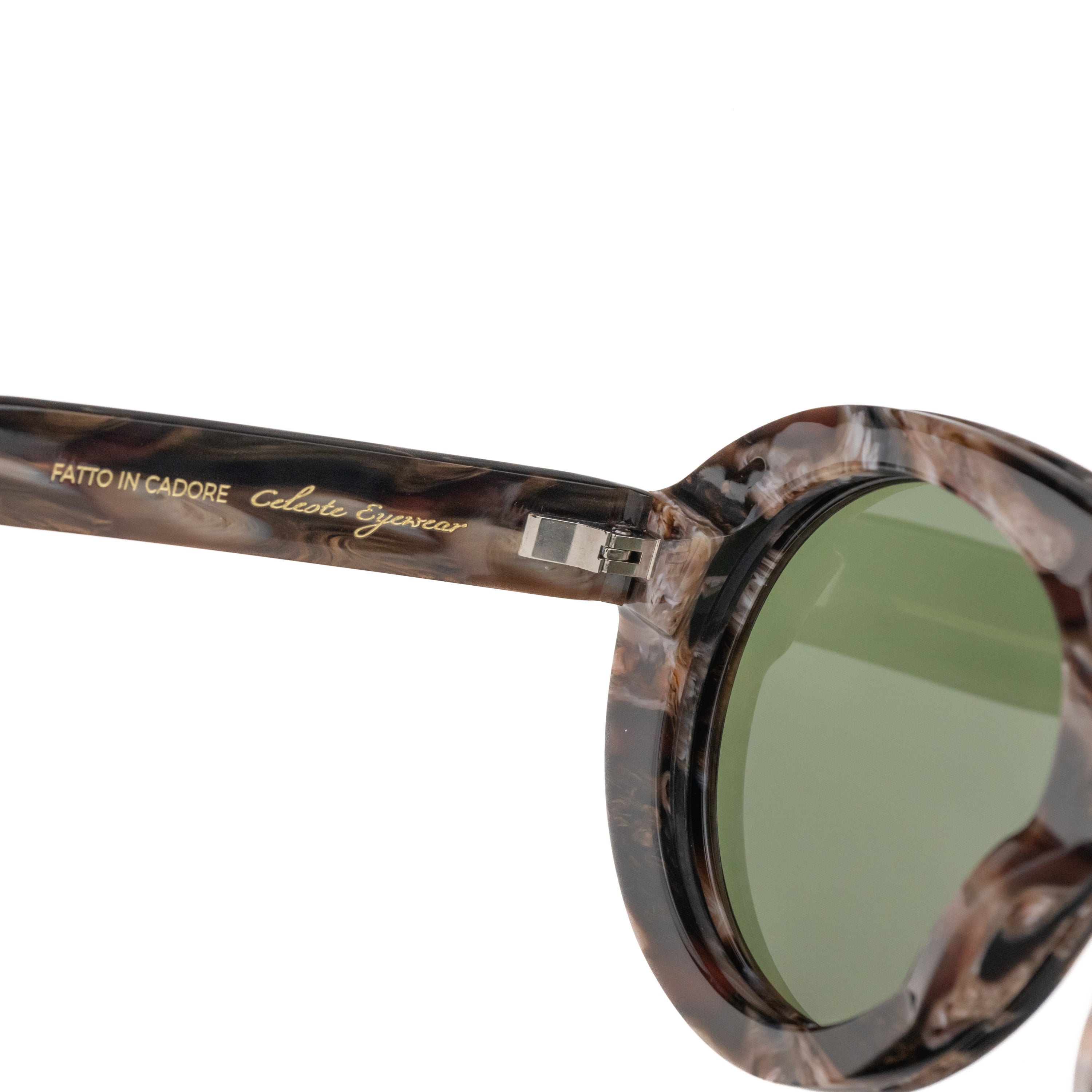CELESTE EYEWEAR - ORIETTA CLIP (937-CORNO)