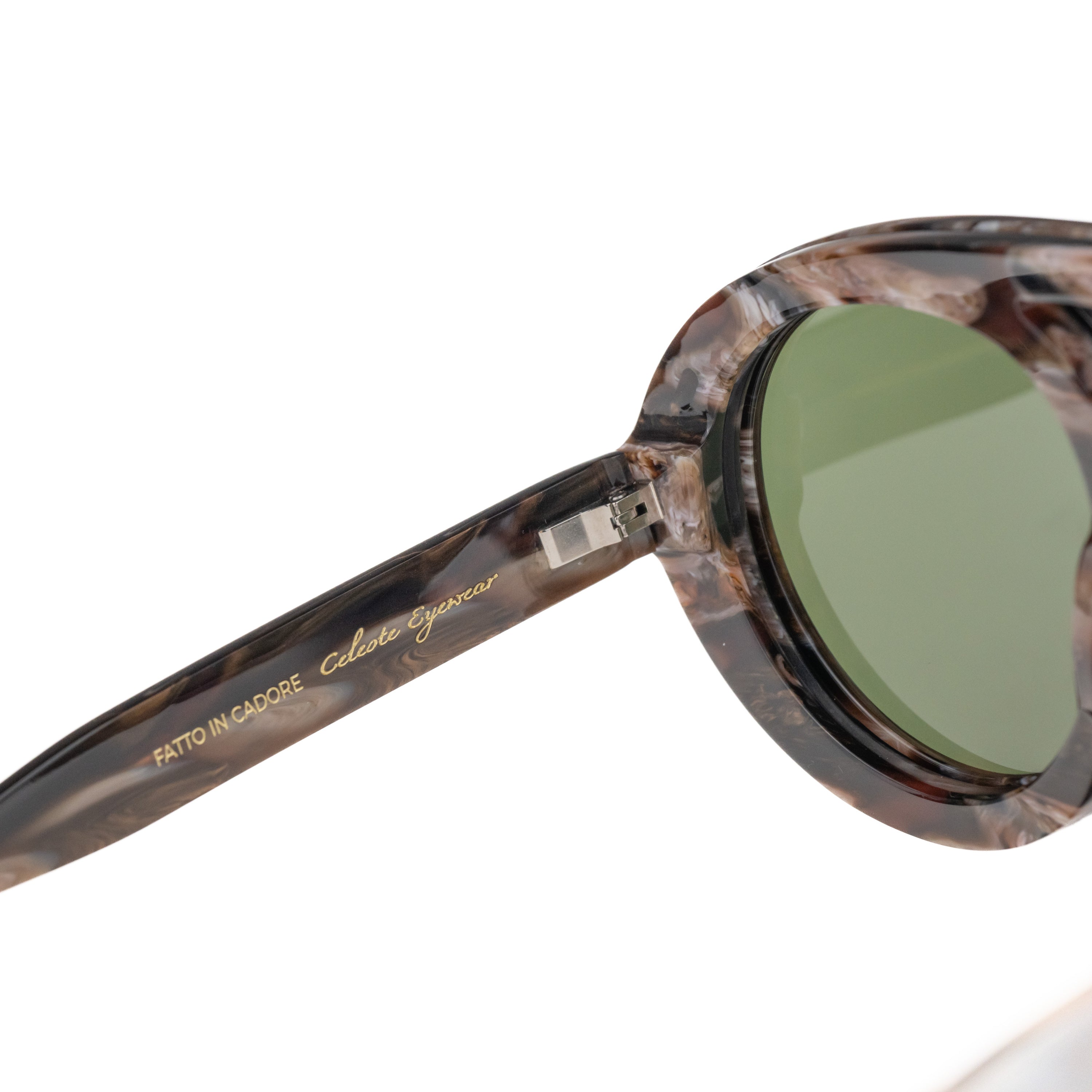 CELESTE EYEWEAR - ORIETTA CLIP (937-CORNO)