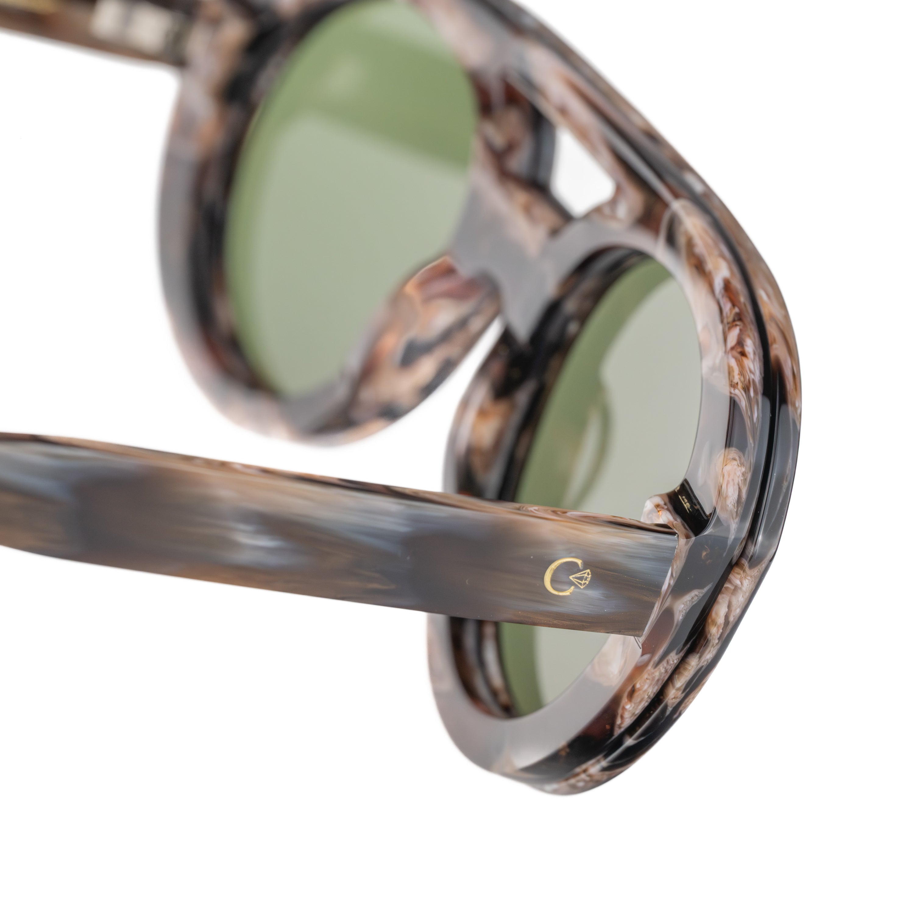 CELESTE EYEWEAR - ORIETTA CLIP (937-CORNO)