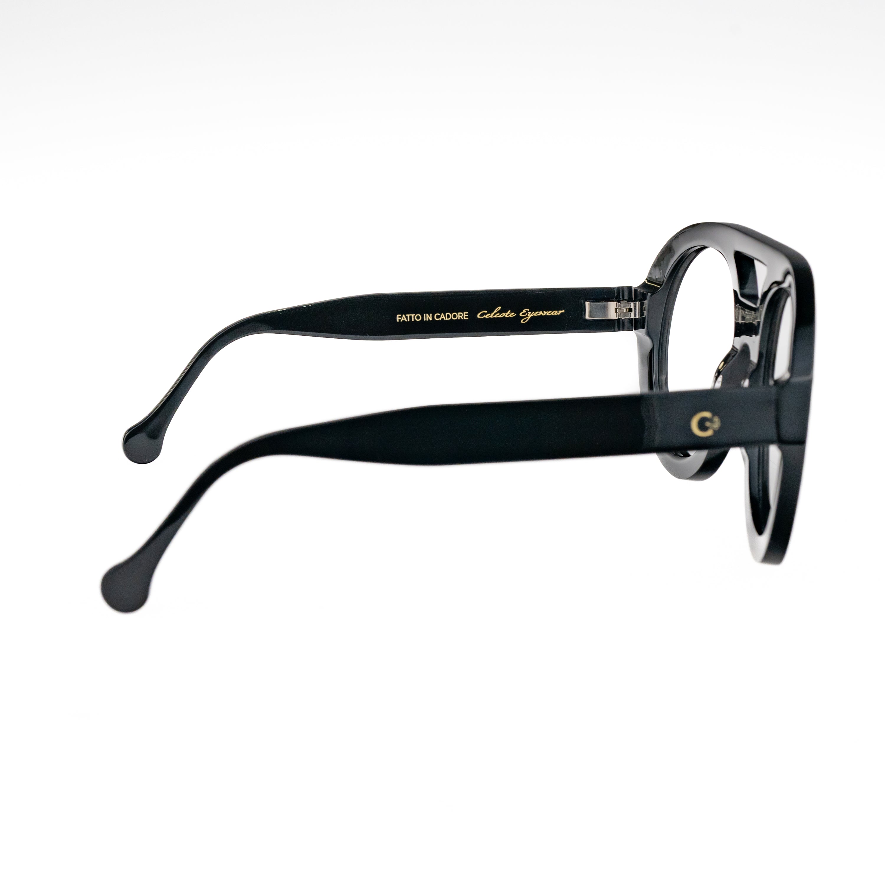 CELESTE EYEWEAR - ORIETTA CLIP (001-BLACK)