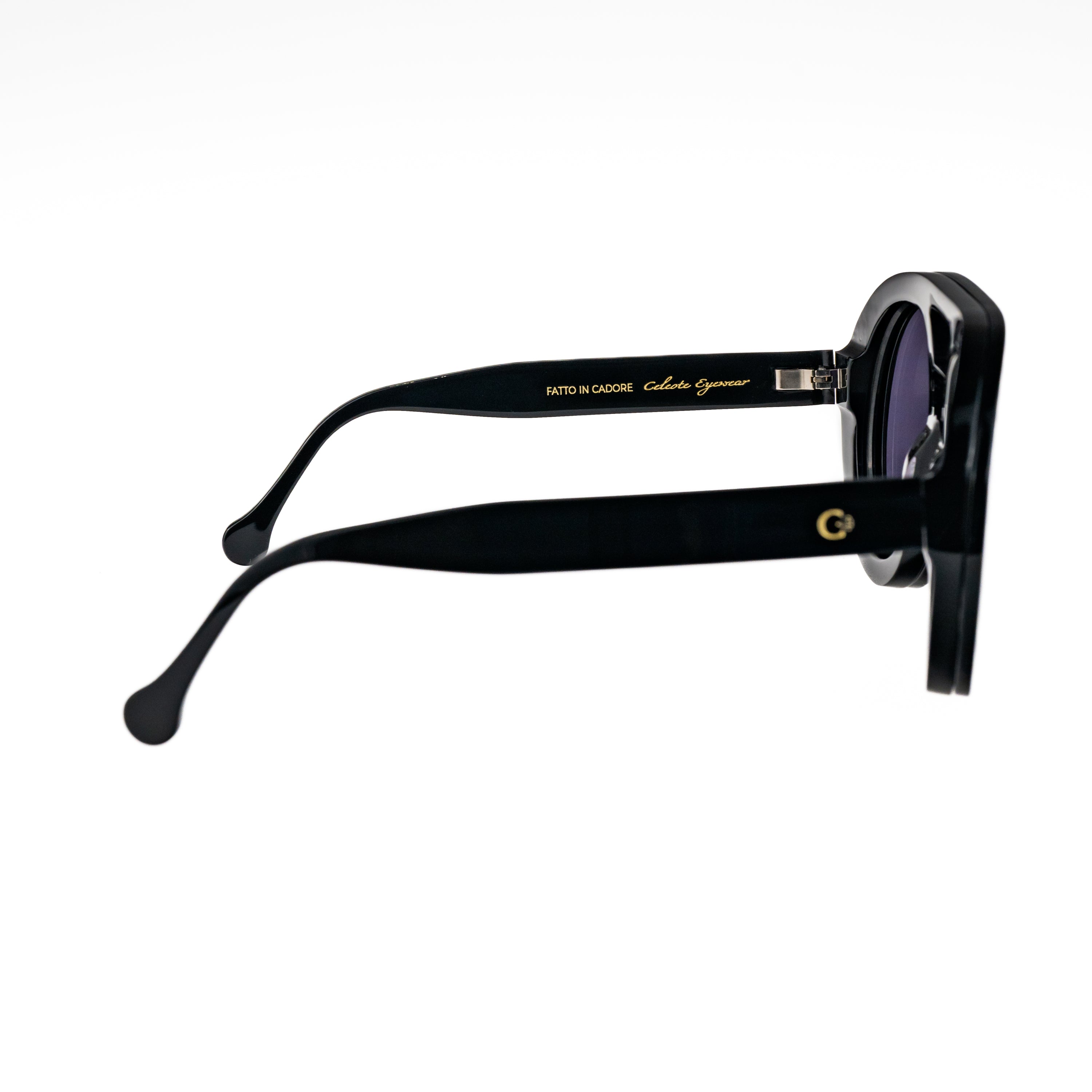 CELESTE EYEWEAR - ORIETTA CLIP (001-BLACK)