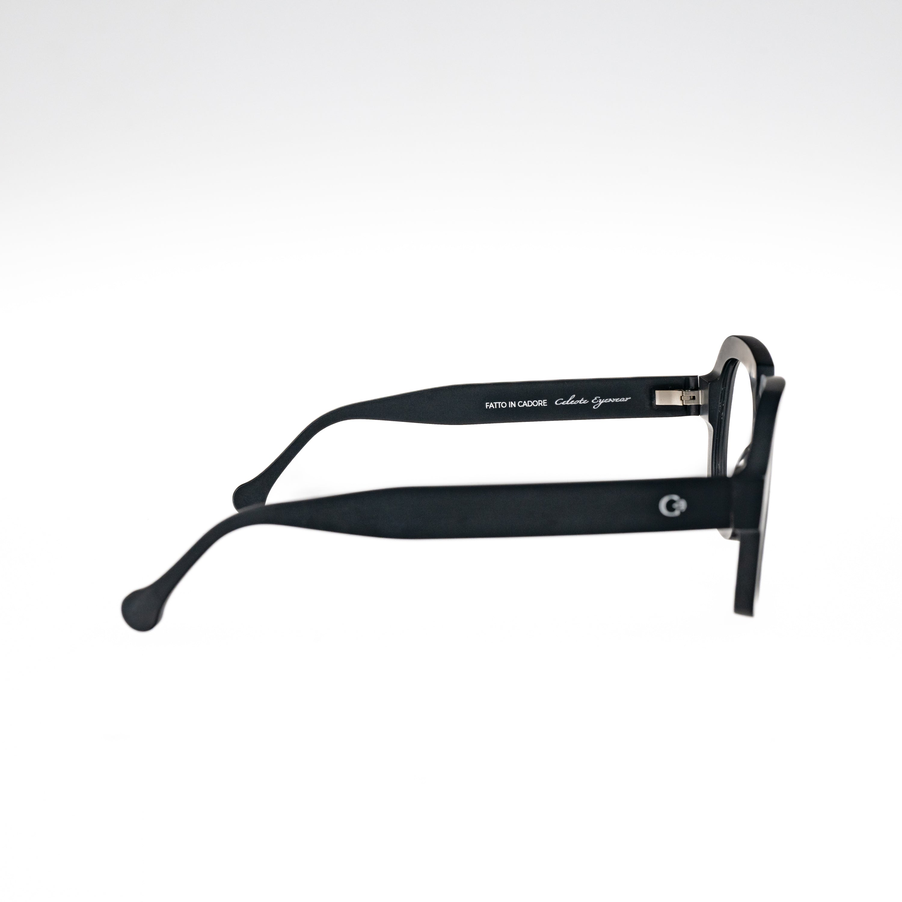 CELESTE EYEWEAR - SEBASTIANO CLIP (001M-BLACK MAT)