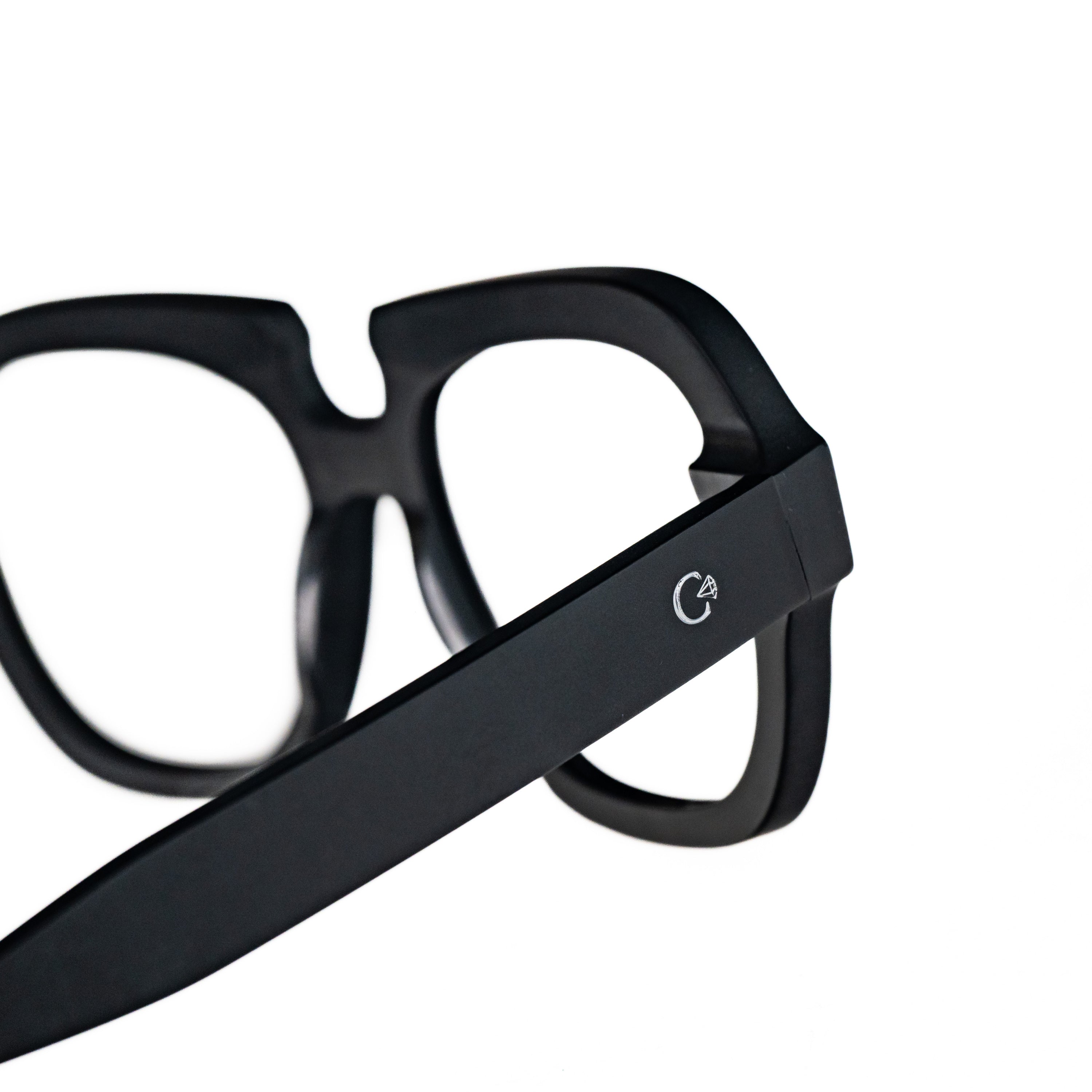 CELESTE EYEWEAR - SEBASTIANO CLIP (001M-BLACK MAT)