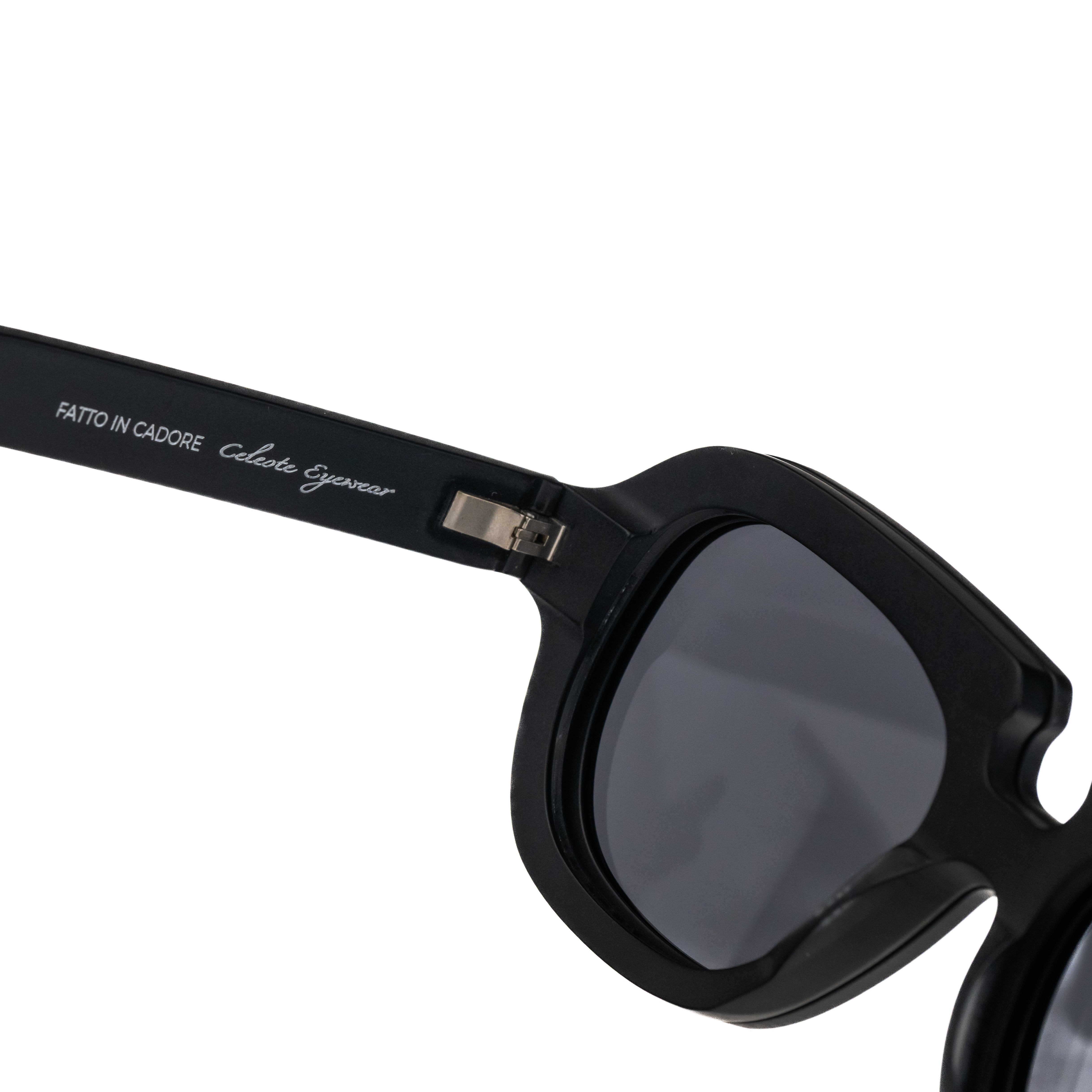 CELESTE EYEWEAR - SEBASTIANO CLIP (001M-BLACK MAT)
