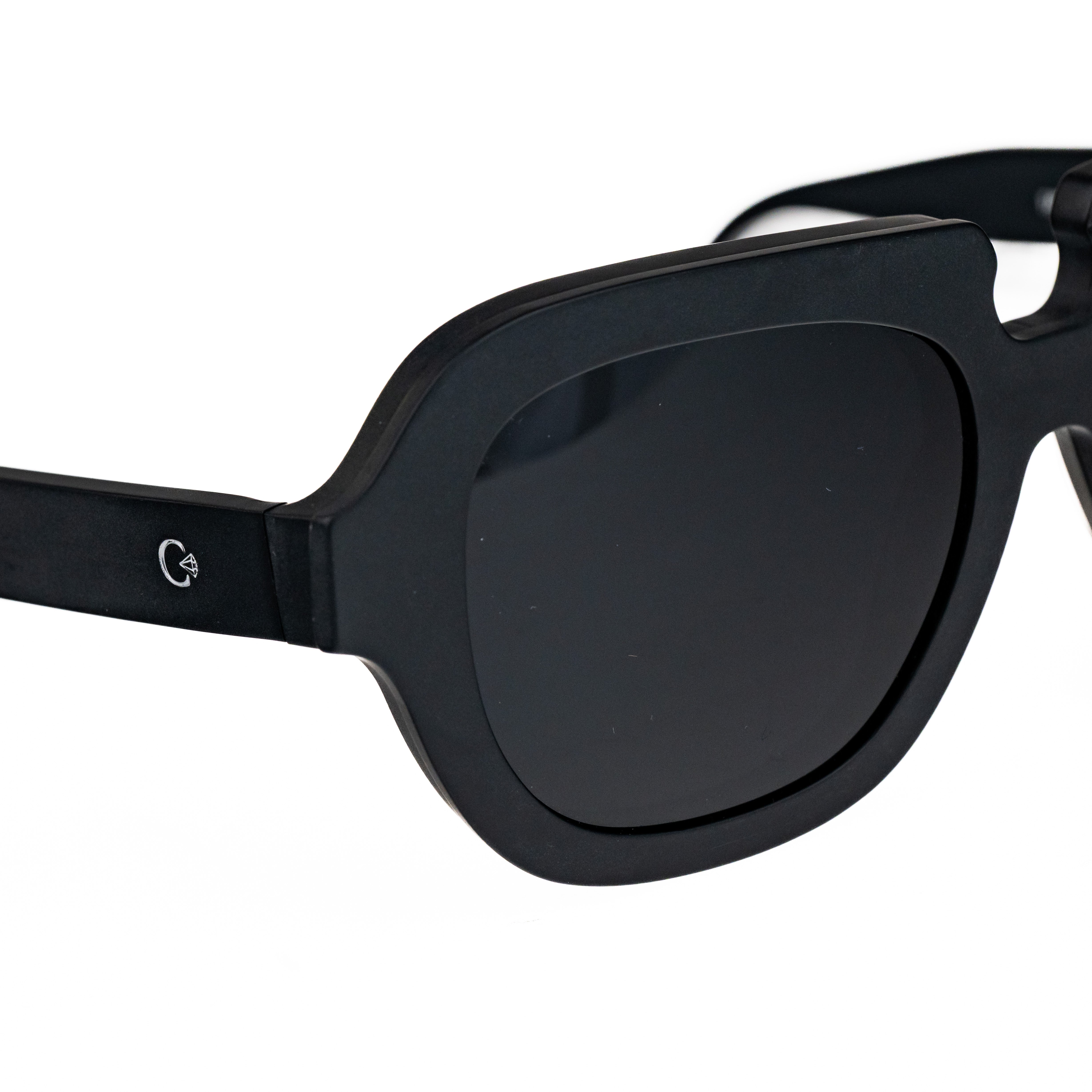 CELESTE EYEWEAR - SEBASTIANO CLIP (001M-BLACK MAT)