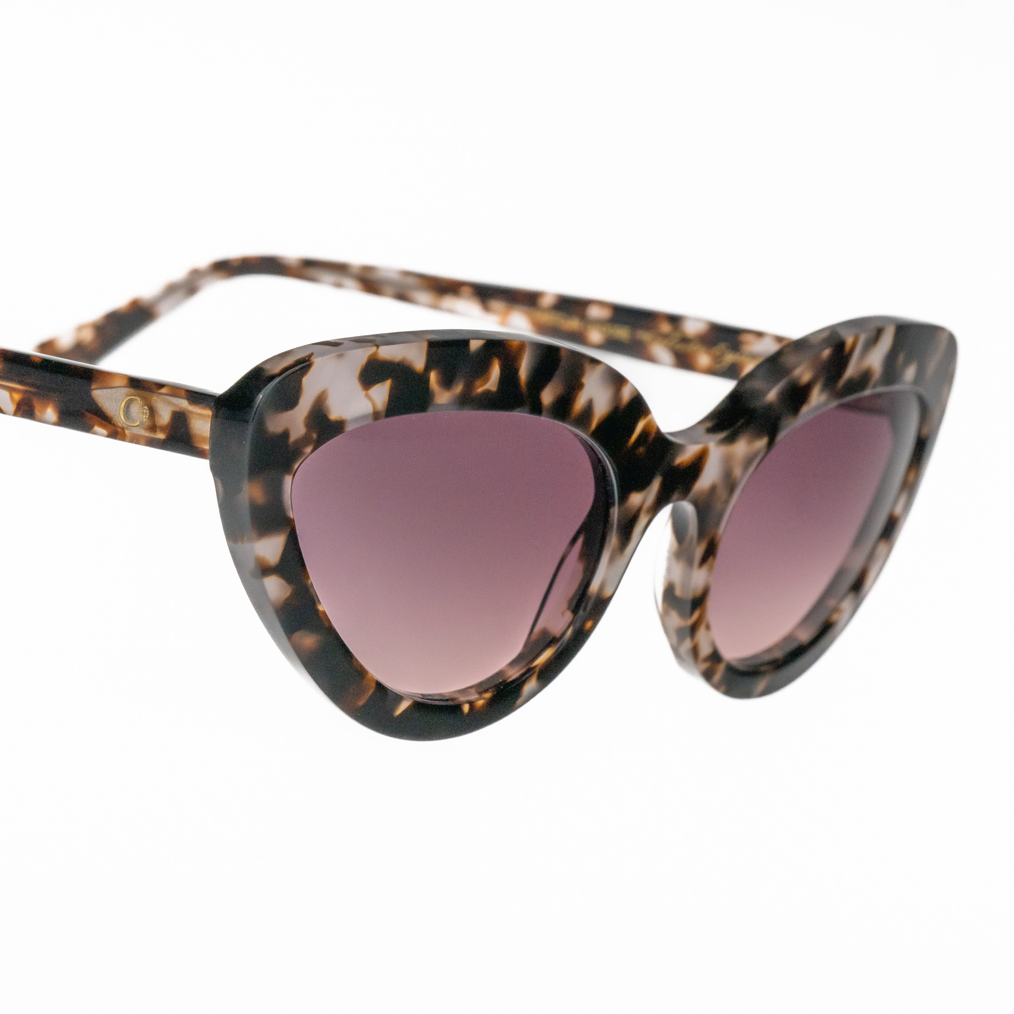 CELESTE EYEWEAR - CECILIA (580-MACULATO)