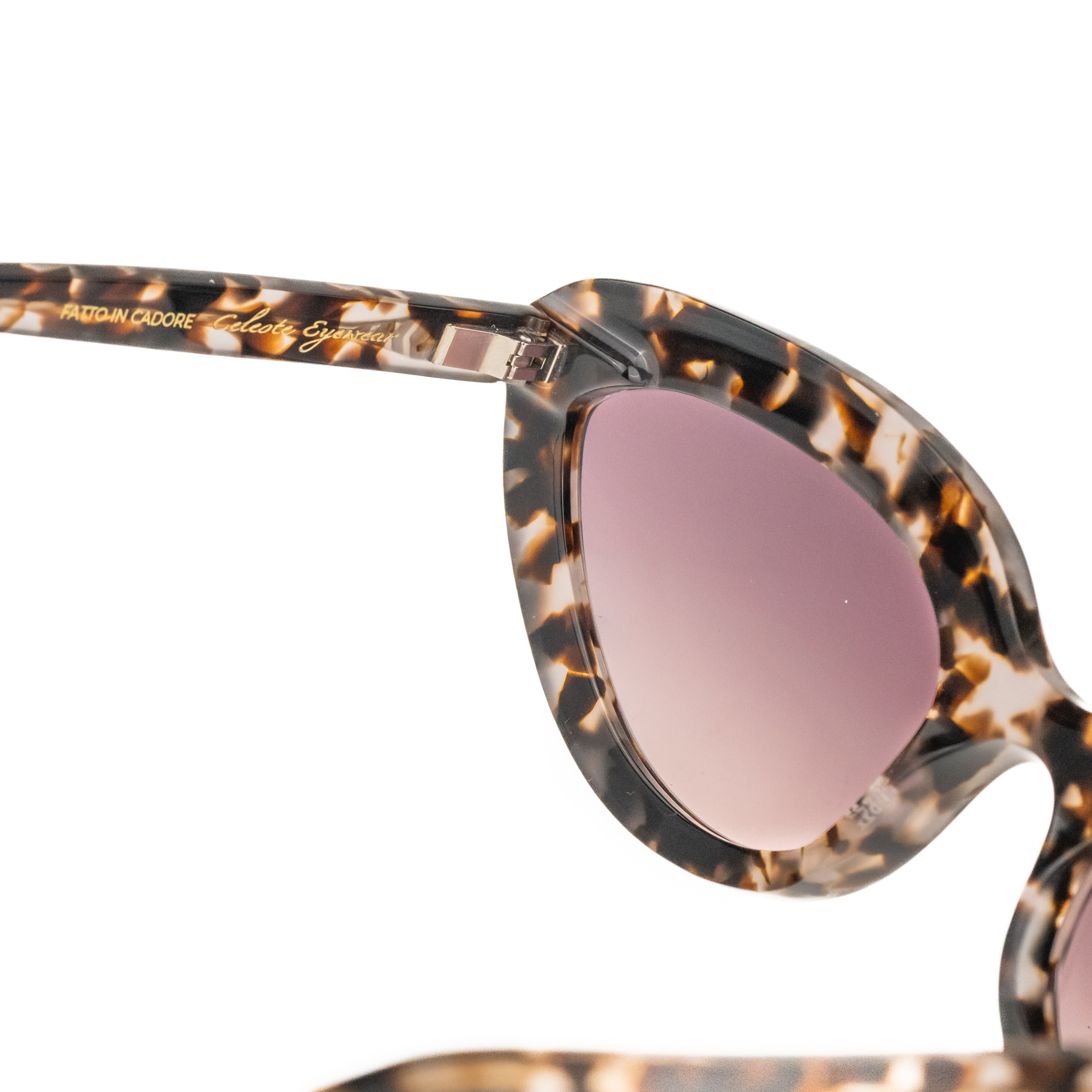 CELESTE EYEWEAR - CECILIA (580-MACULATO)