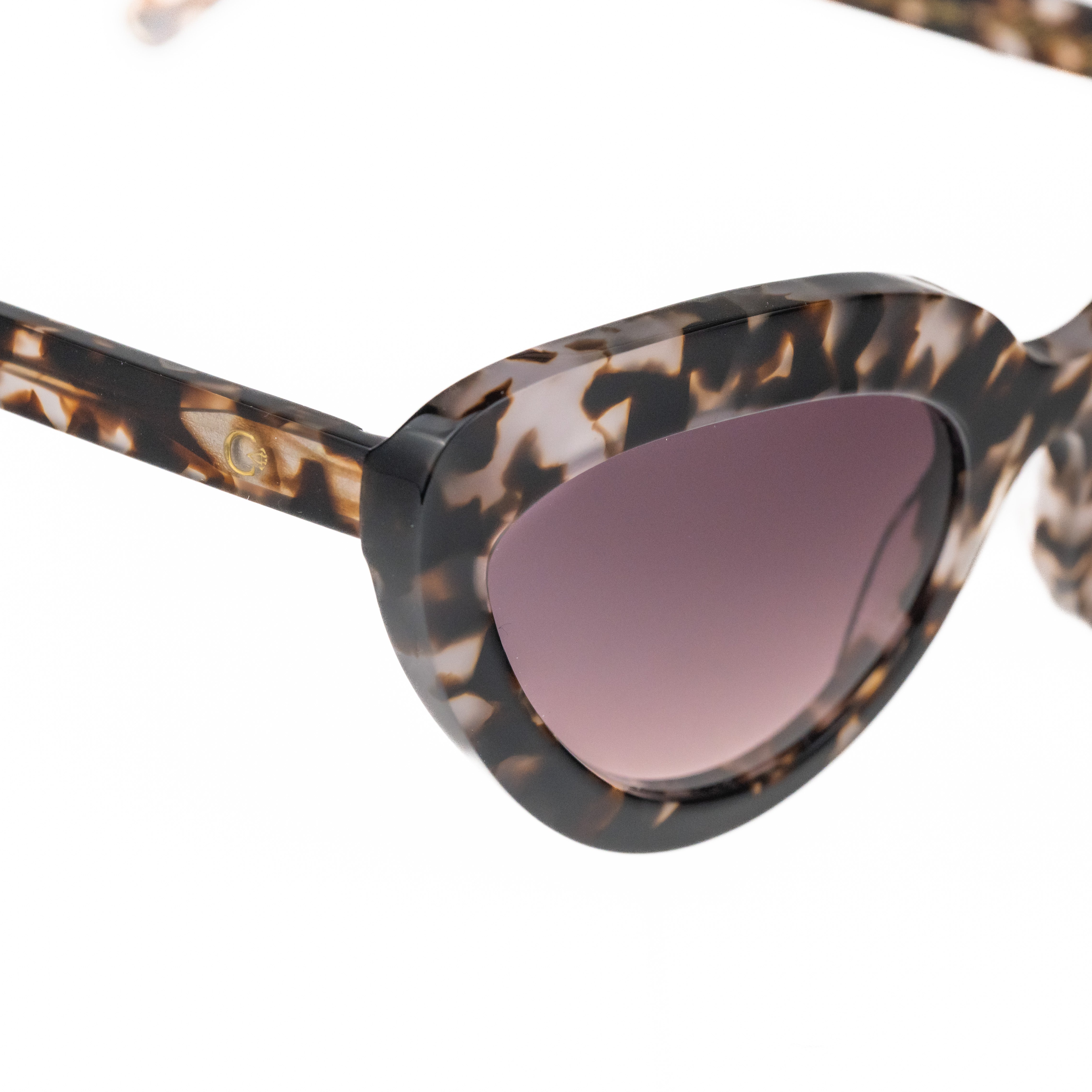 CELESTE EYEWEAR - CECILIA (580-MACULATO)