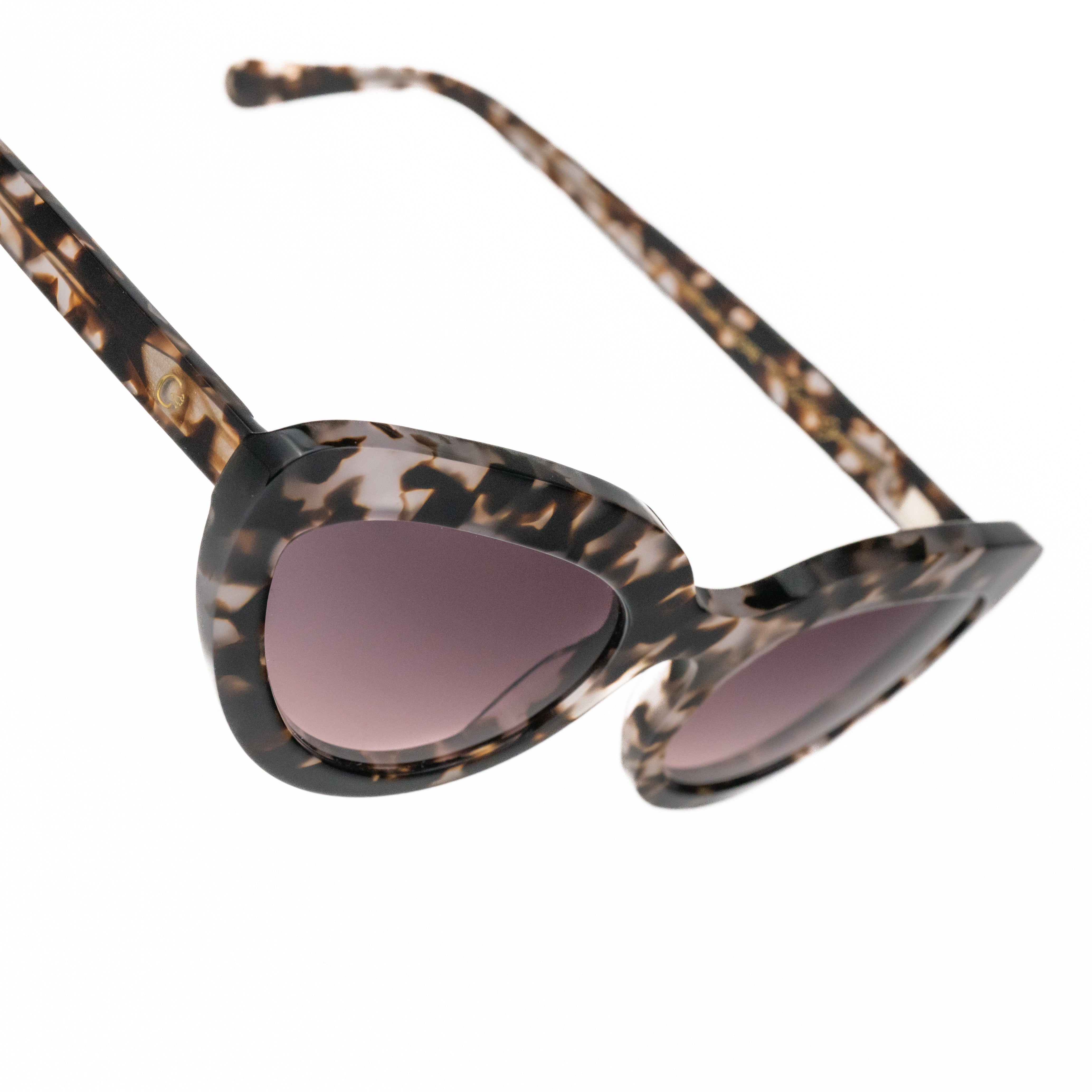 CELESTE EYEWEAR - CECILIA (580-MACULATO)