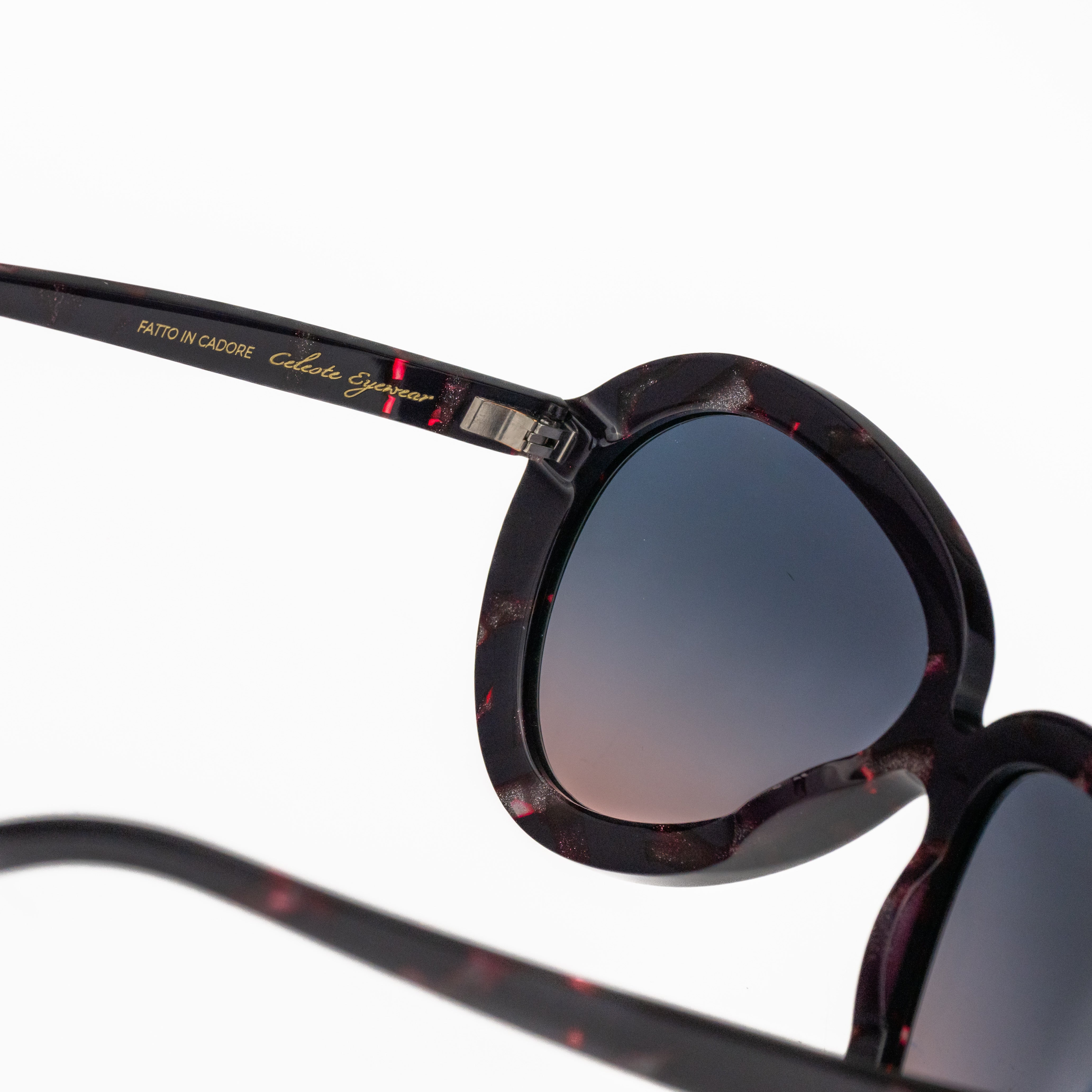 CELESTE EYEWEAR - ARIEL (582-VIOLA GLITTER)