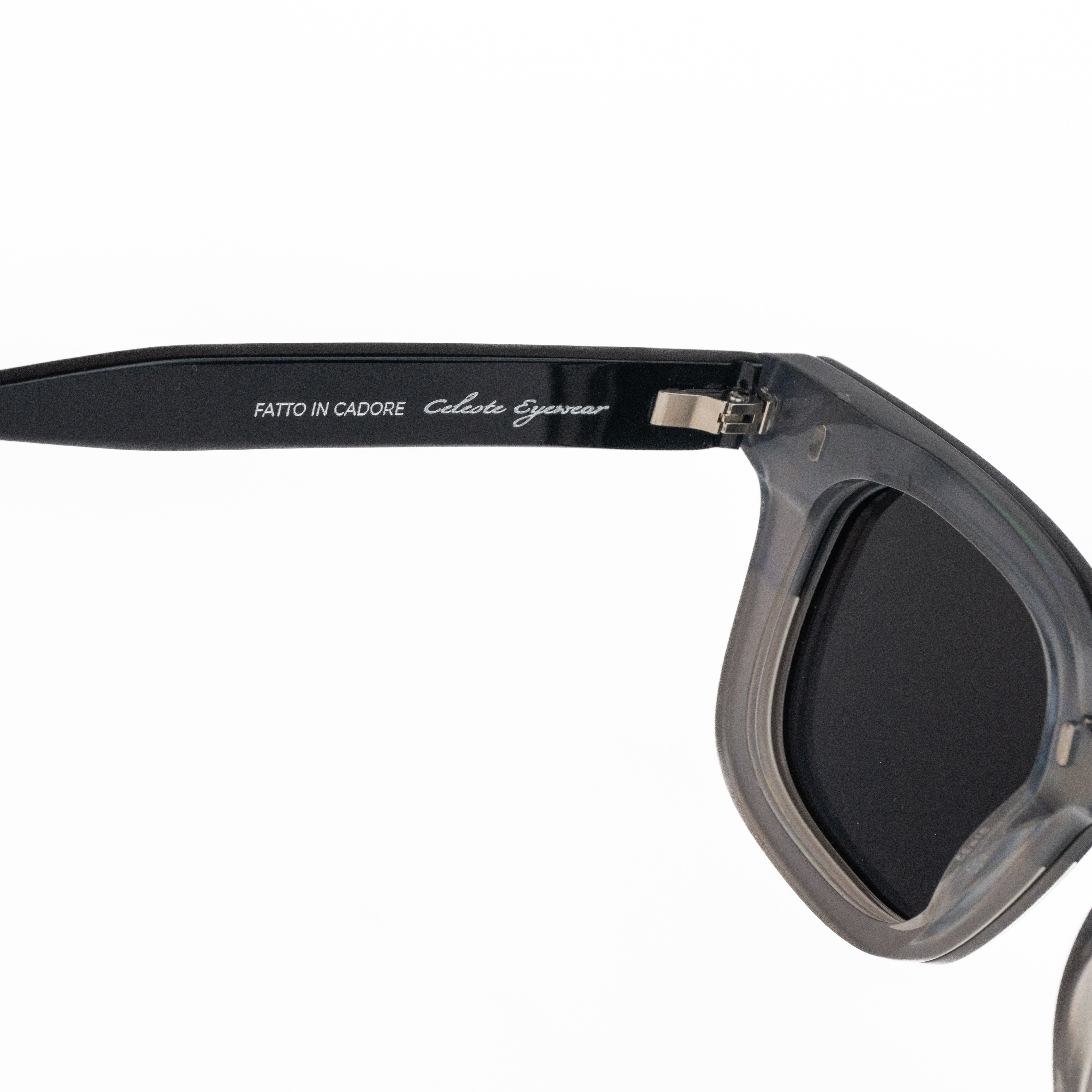 CELESTE EYEWEAR -FREDDY CLIP(181-NERO/GRIGIO)