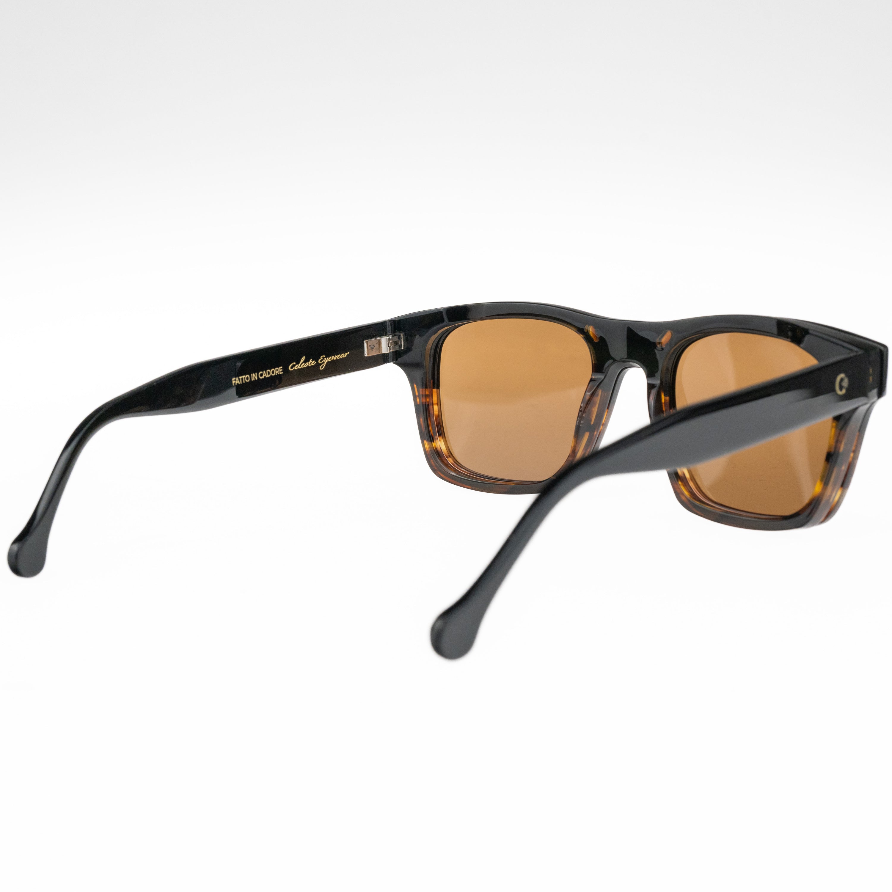 CELESTE EYEWEAR -ALFONSO CLIP(1013-HAVANA GRIGIO)