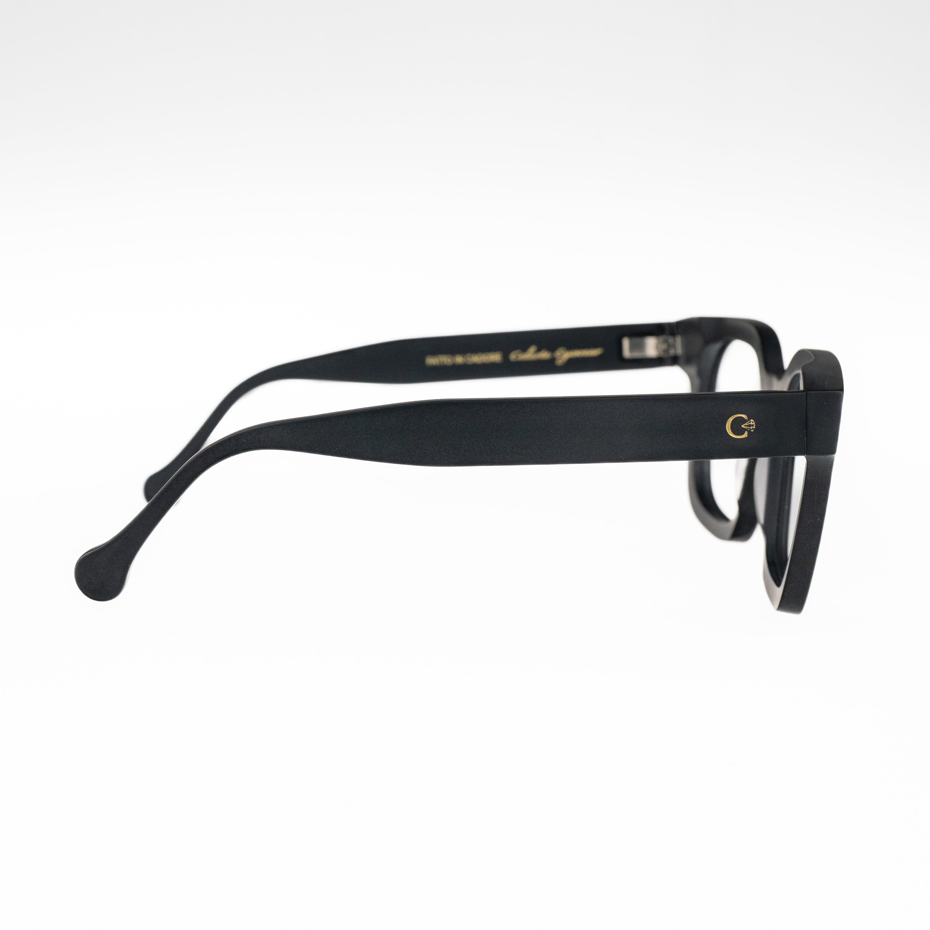 CELESTE EYEWEAR -FREDDY CLIP(001M-BLACK MAT)
