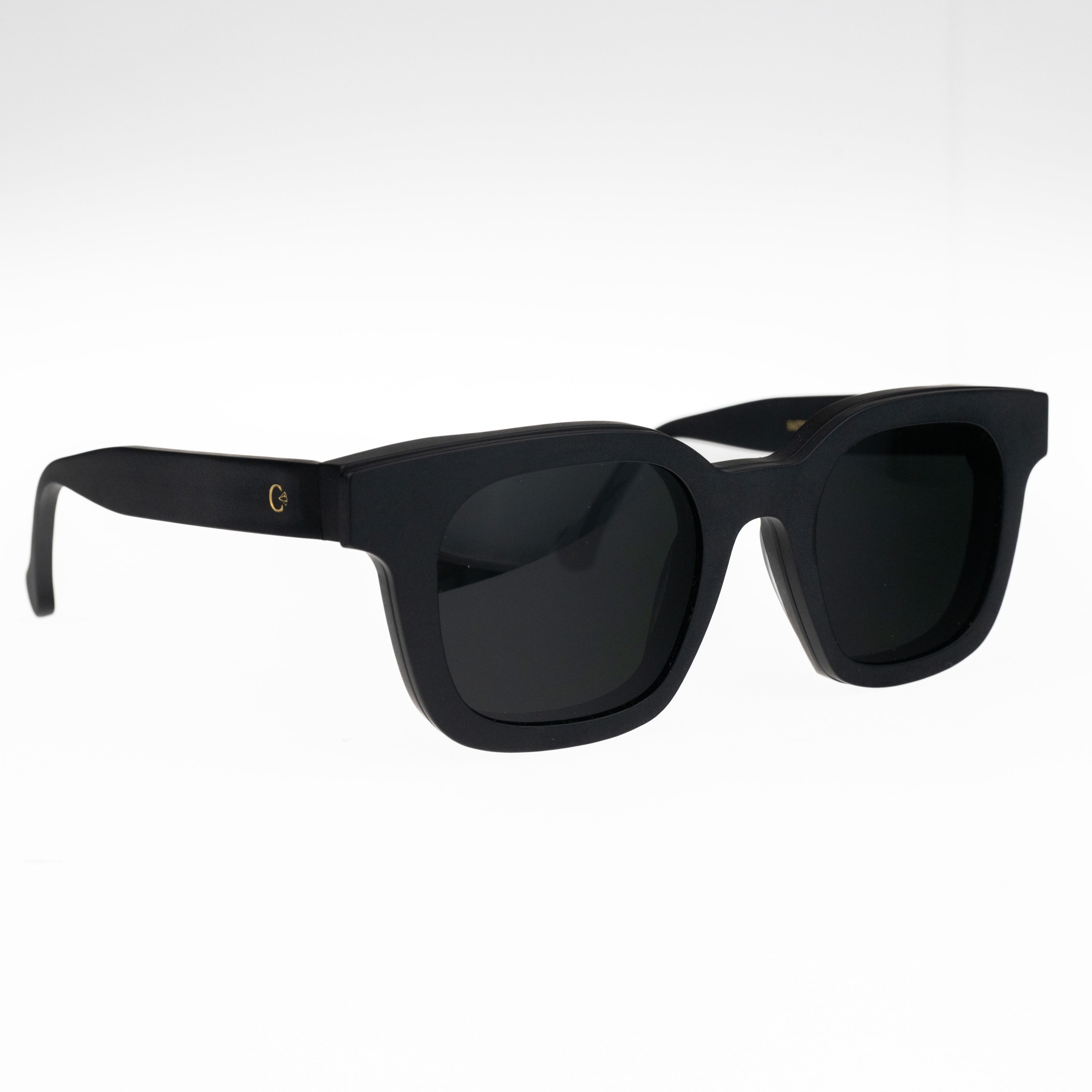 CELESTE EYEWEAR -FREDDY CLIP(001M-BLACK MAT)