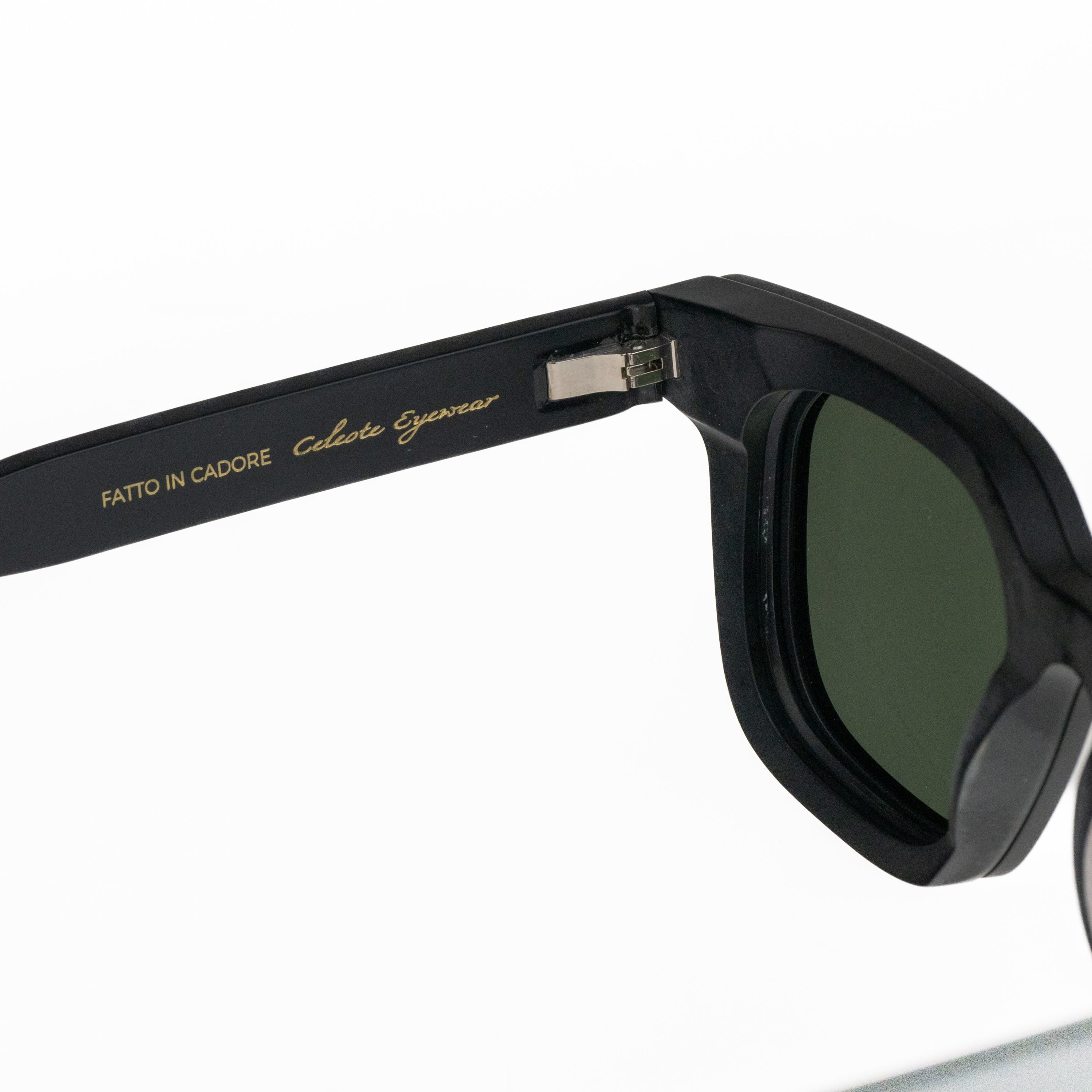 CELESTE EYEWEAR -FREDDY CLIP(001M-BLACK MAT)